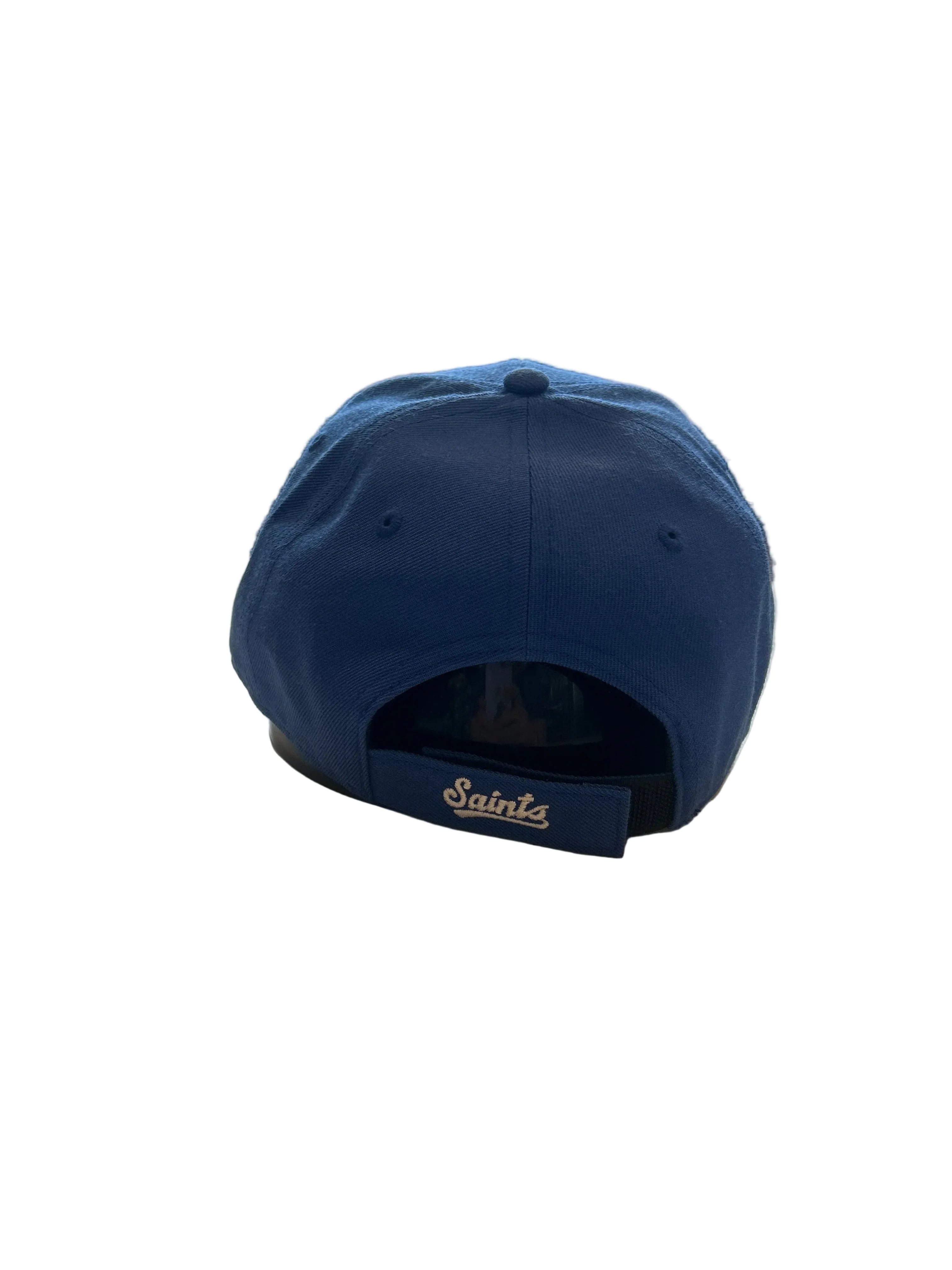 St. Paul Saints 47' Brand MVP Adjustable Royal Primary Hat - Image 2