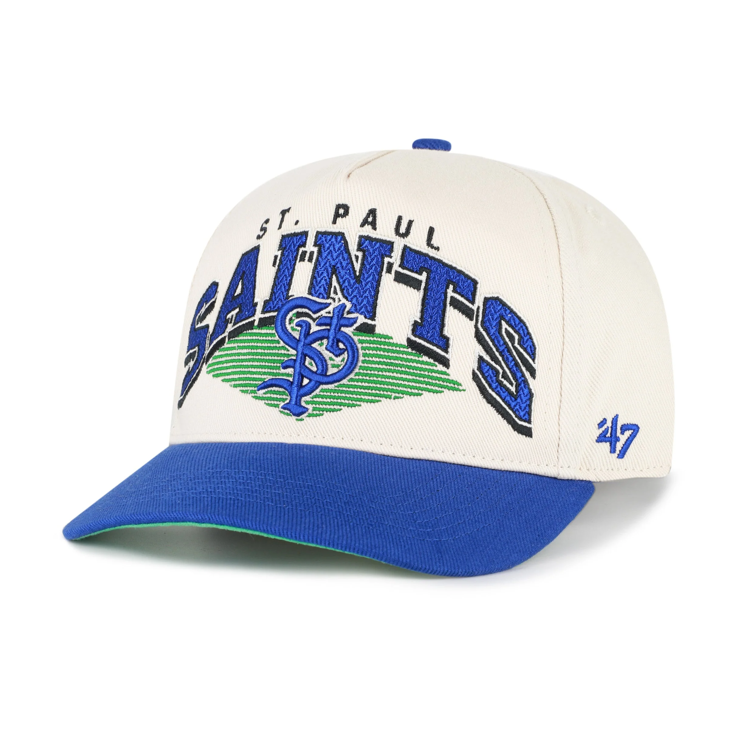 St. Paul Saints 47' Brand Pomona Hitch Adjustable Hat - Image 3