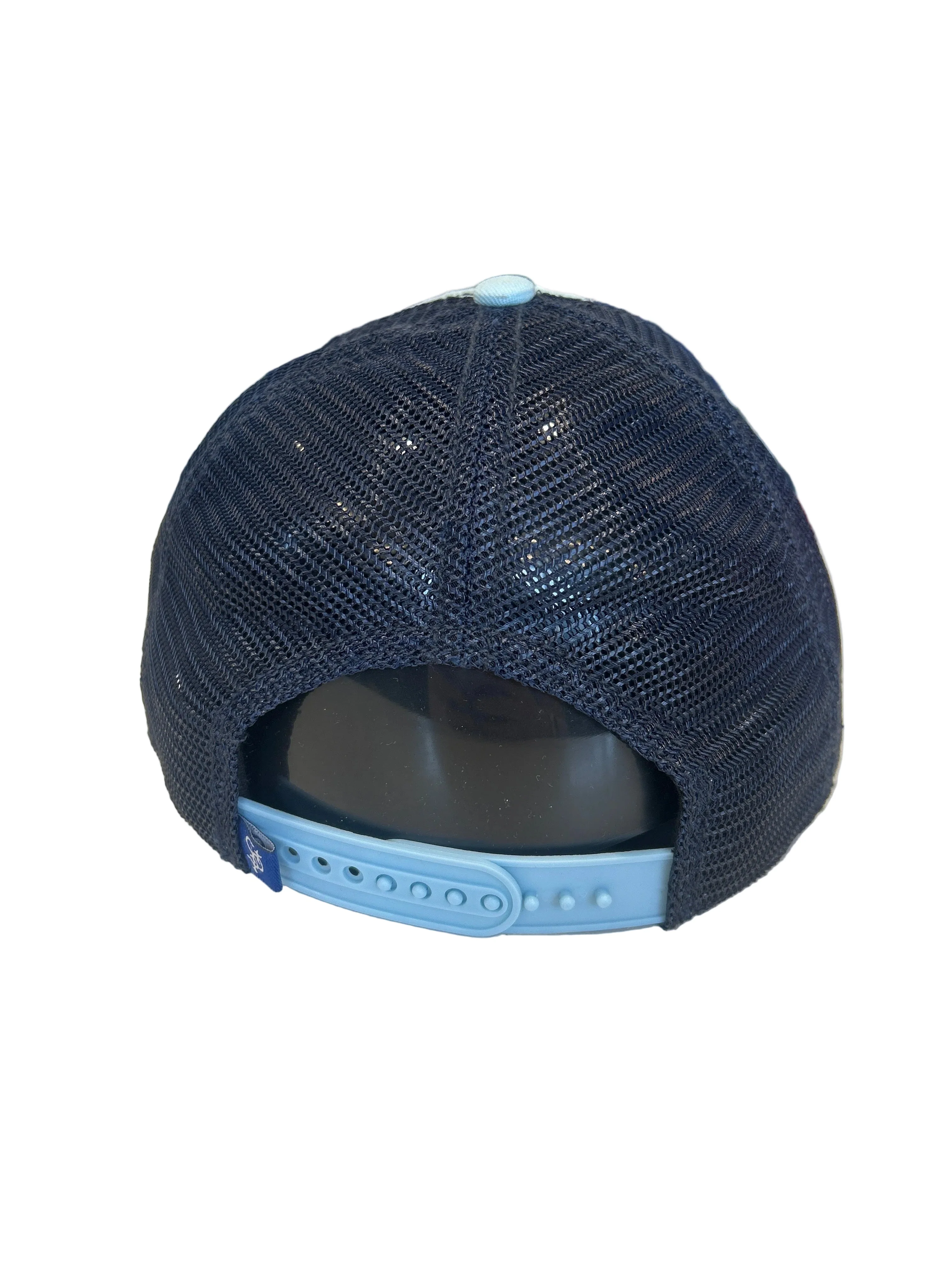 St. Paul Saints 47' Brand Trawler St. Paul Adjustable Cap Light Blue - Image 2