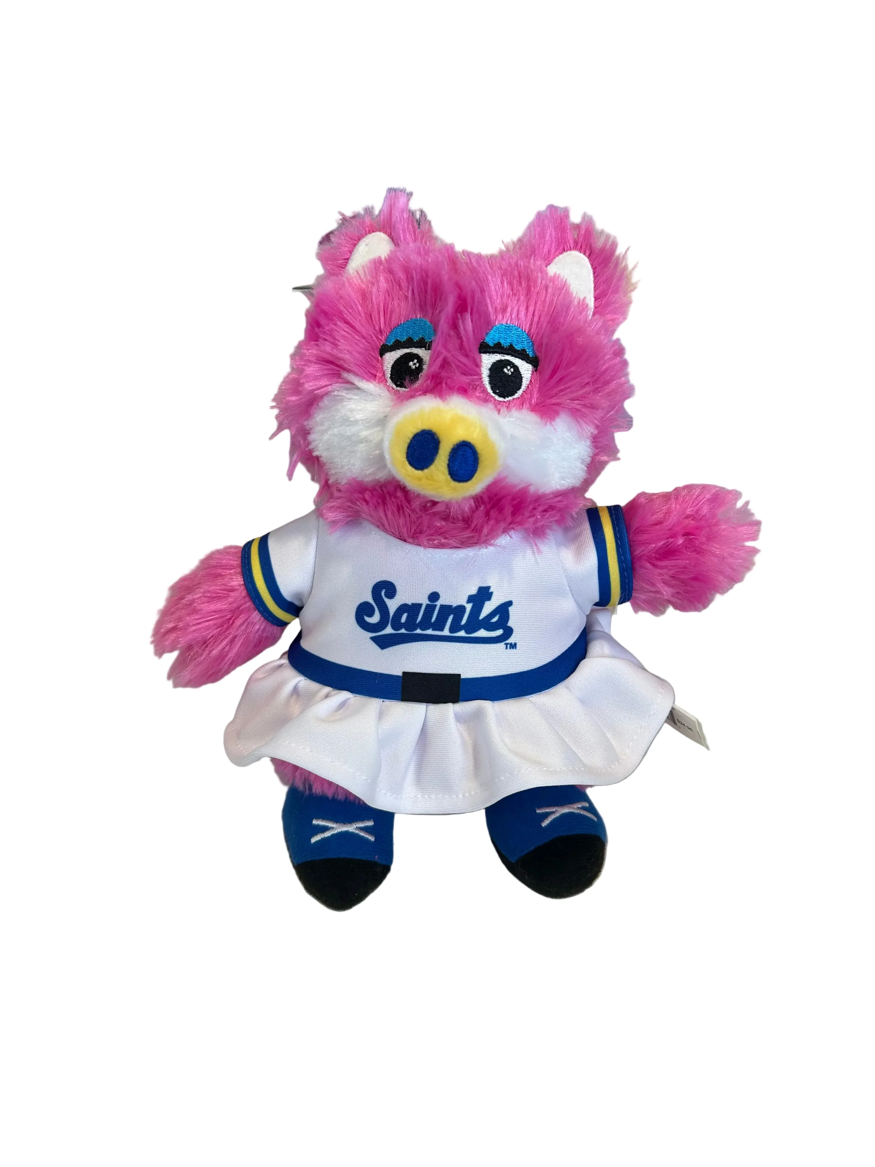 St. Paul Saints Custom Plush 8" Mudonna