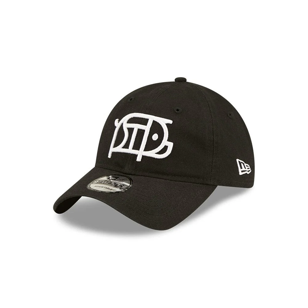 St. Paul Saints New Era Authentic Collection 9Twenty Adjustable Pigseye Logo