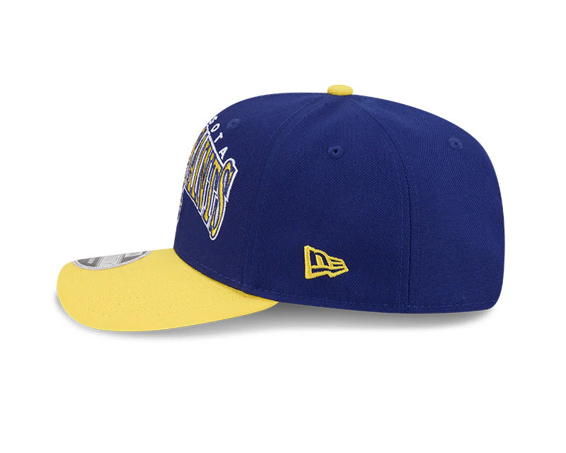 St. Paul Saints New Era 9SEVENTY Stretch Snap Adjustable Minnesota Fighting Saints Hat - Image 3
