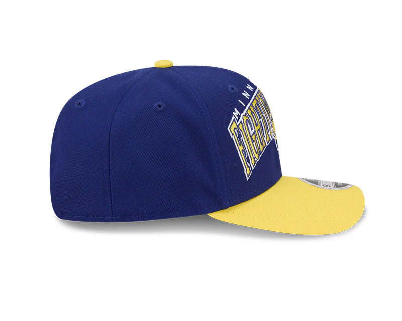 St. Paul Saints New Era 9SEVENTY Stretch Snap Adjustable Minnesota Fighting Saints Hat - Image 5