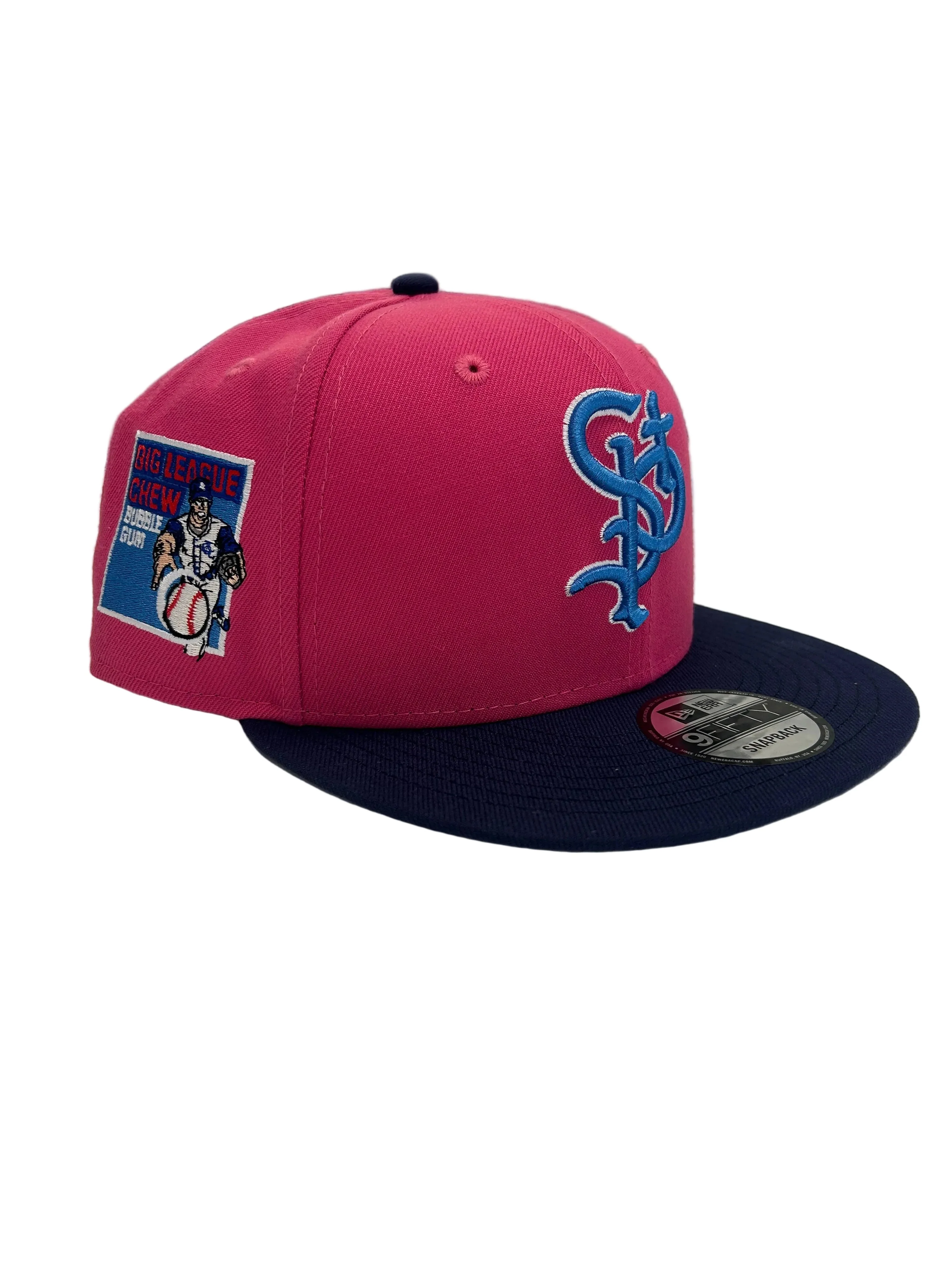 St. Paul Saints New Era Big League Chew Cotton Candy 9FIFTY