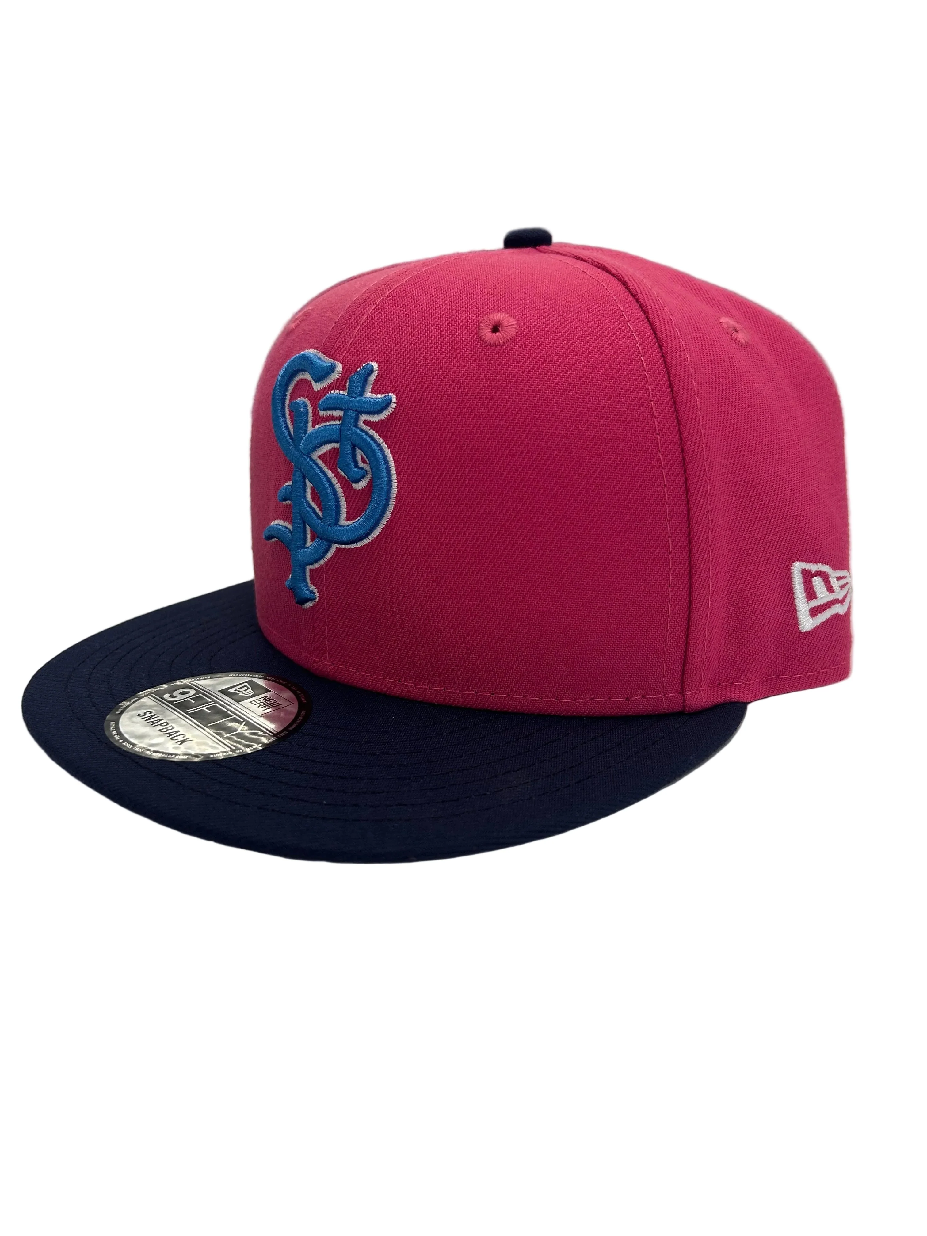 St. Paul Saints New Era Big League Chew Cotton Candy 9FIFTY - Image 3