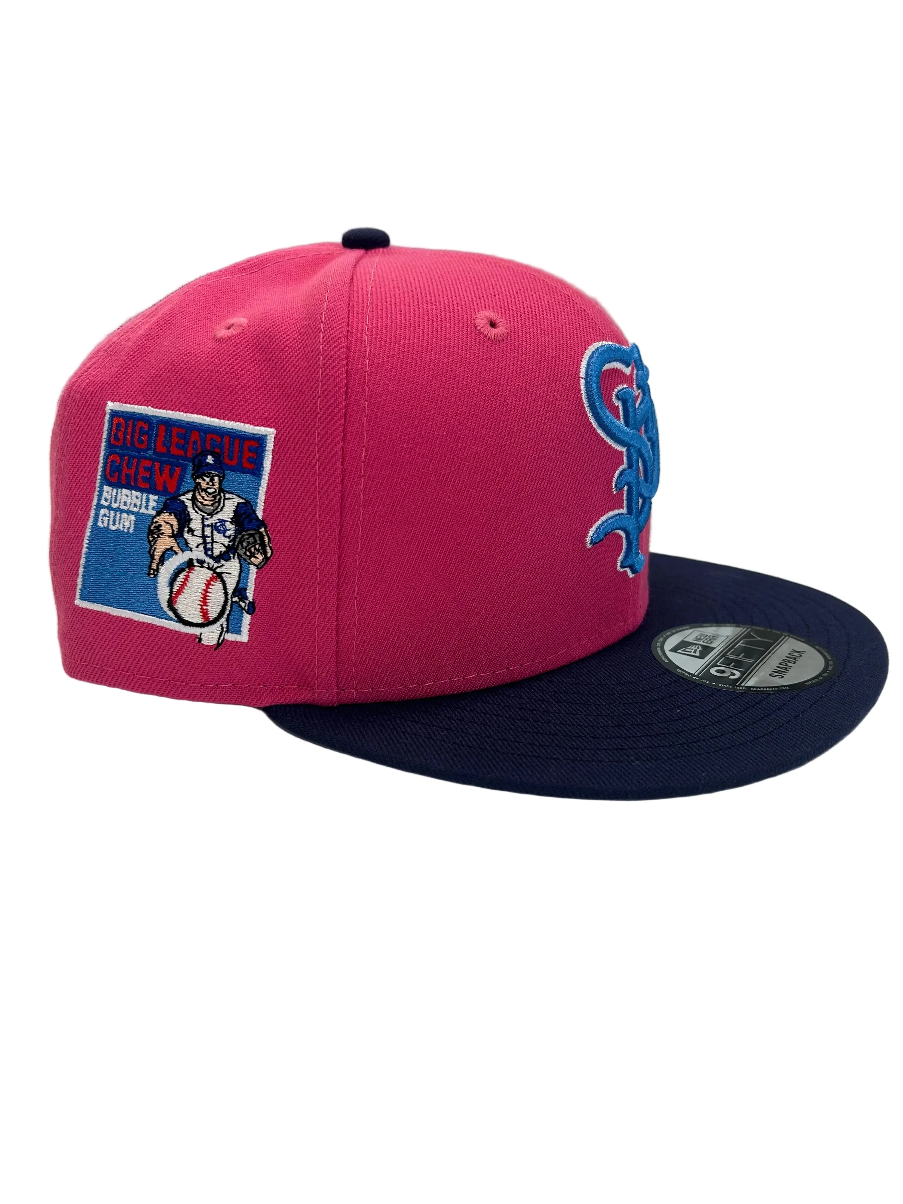 St. Paul Saints New Era Big League Chew Cotton Candy 9FIFTY - Image 4