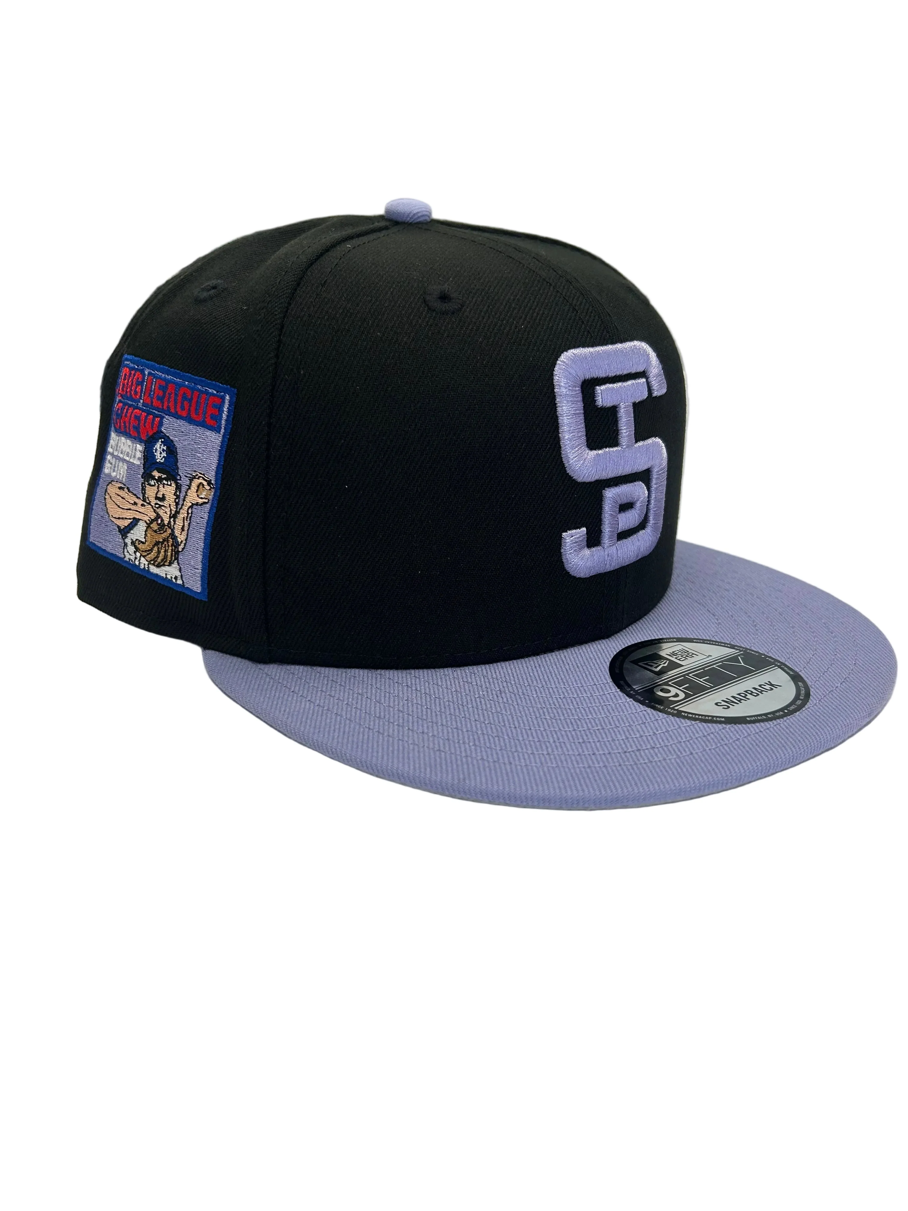 St. Paul Saints New Era Big League Chew Ground Ball Grape 9FIFTY Snapback Cap
