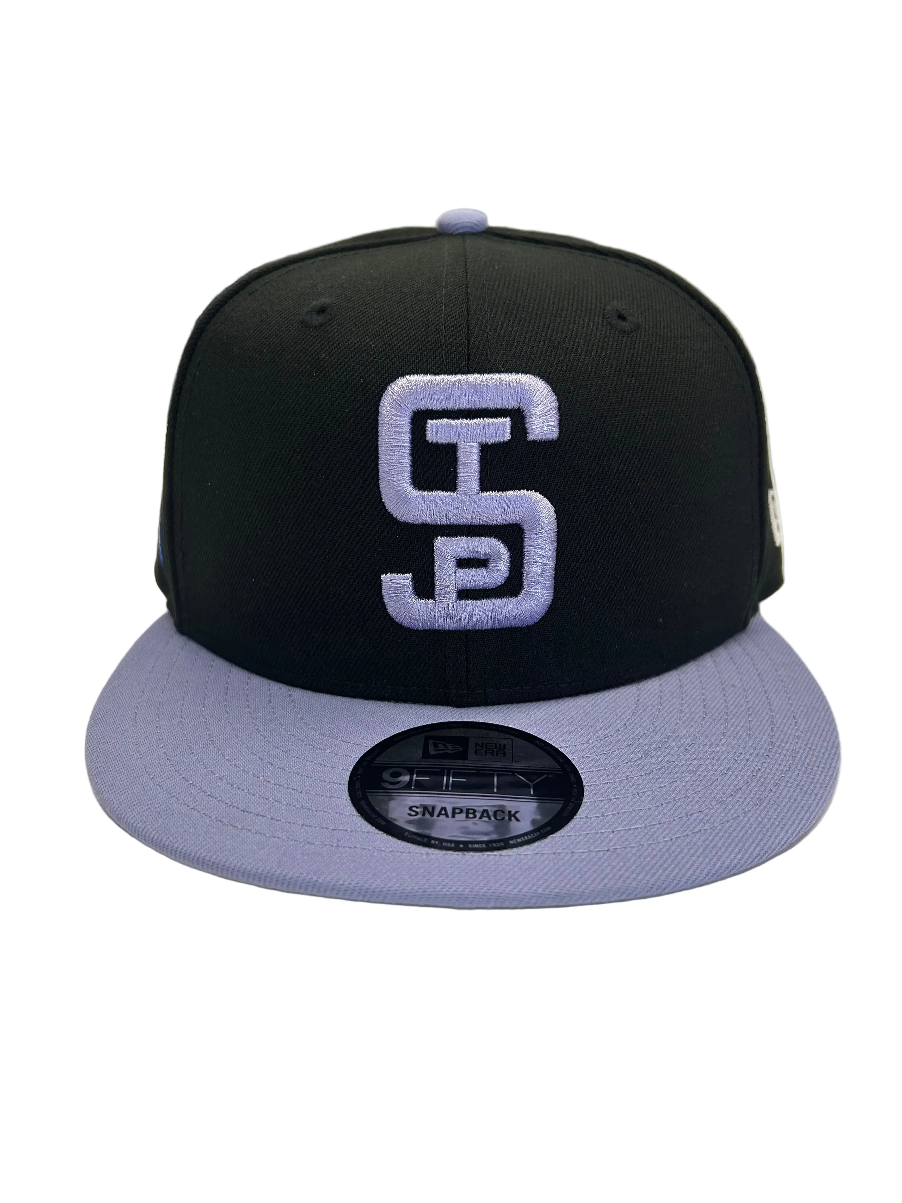 St. Paul Saints New Era Big League Chew Ground Ball Grape 9FIFTY Snapback Cap - Image 2