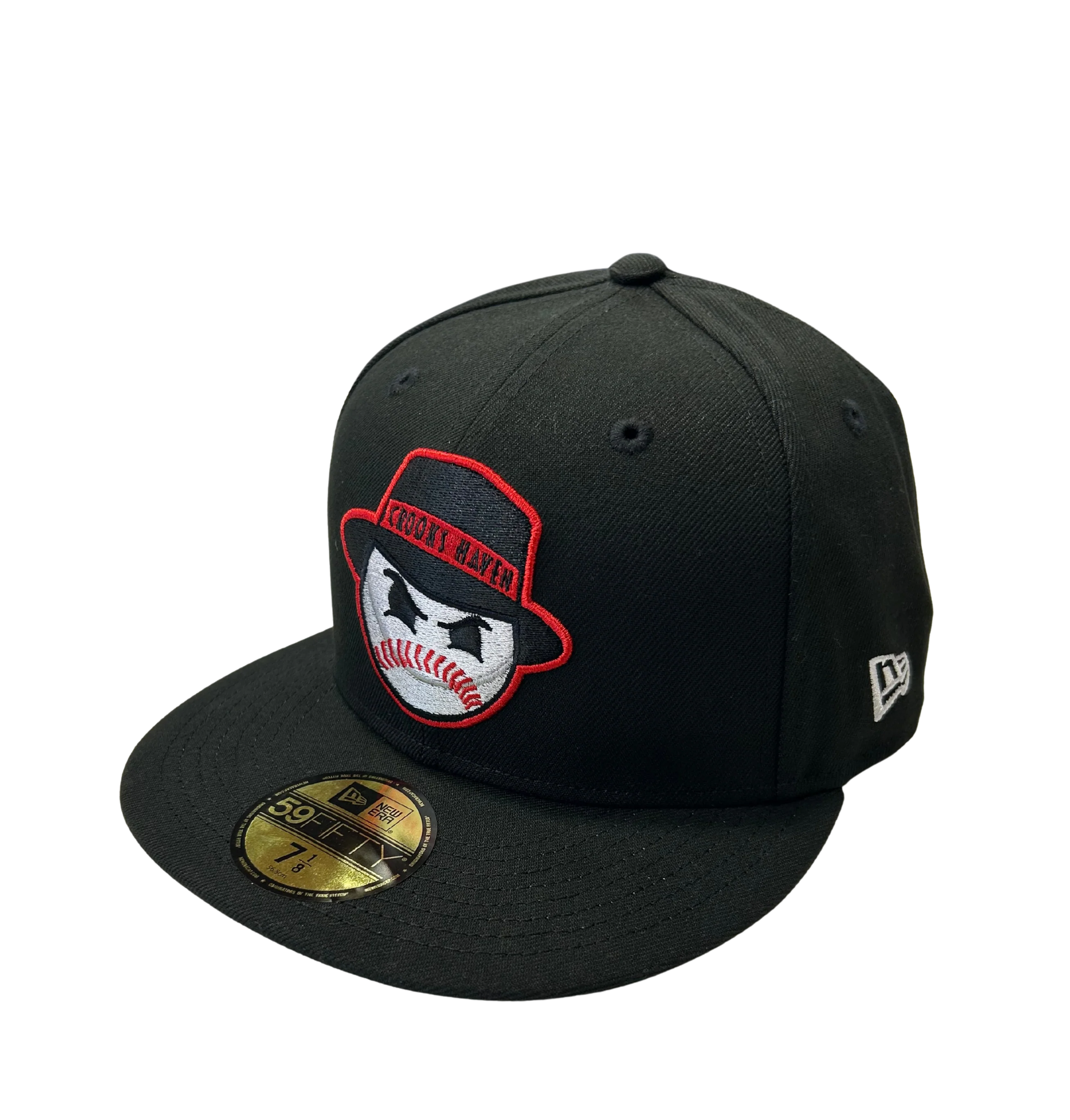 St. Paul Saints New Era Crooks Haven Ghostly Gangster 59FIFTY 2025 All Black