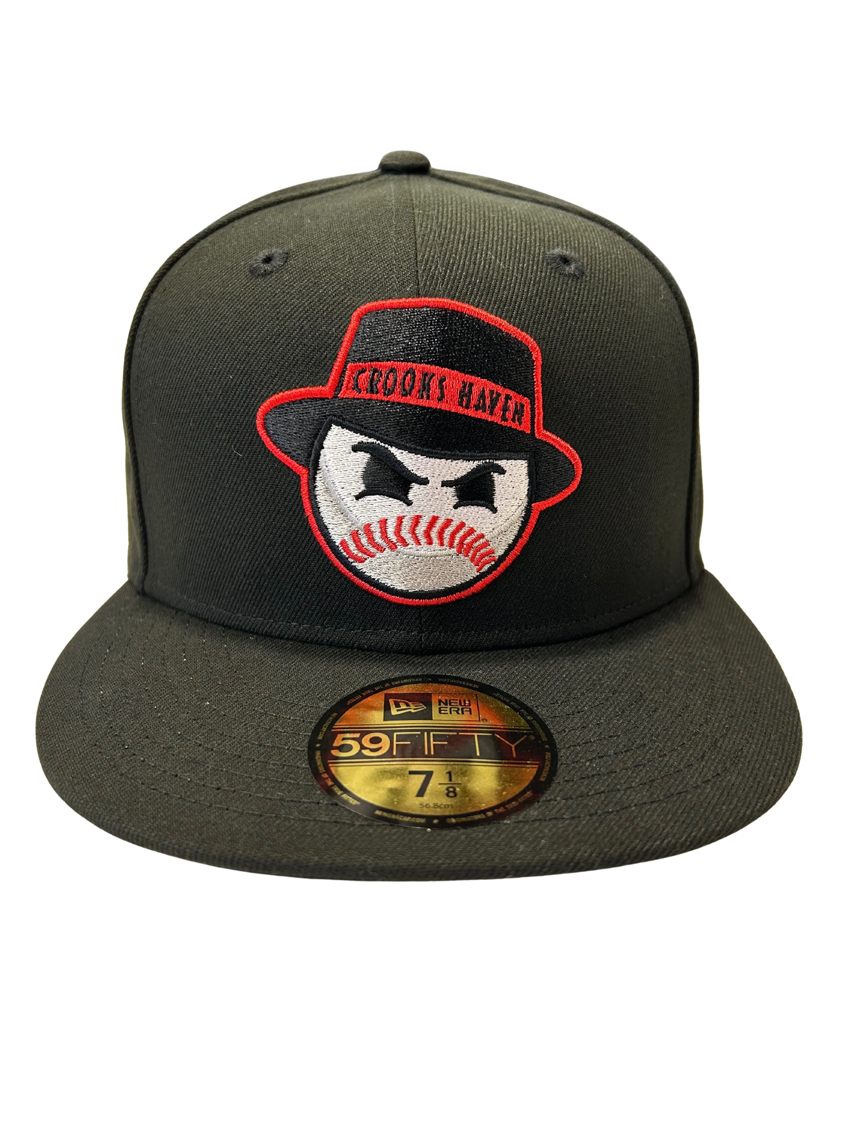 St. Paul Saints New Era Crooks Haven Ghostly Gangster 59FIFTY 2025 All Black - Image 2