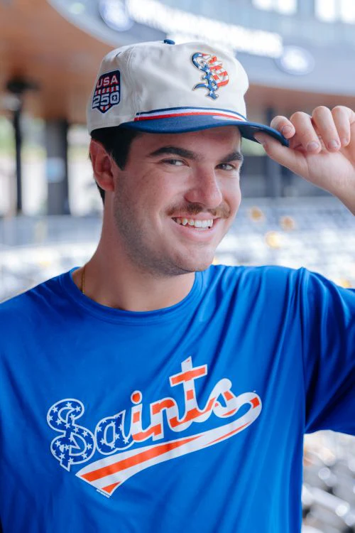St. Paul Saints New Era MiLB26 July 4th 19TWENTY Cap - Image 2