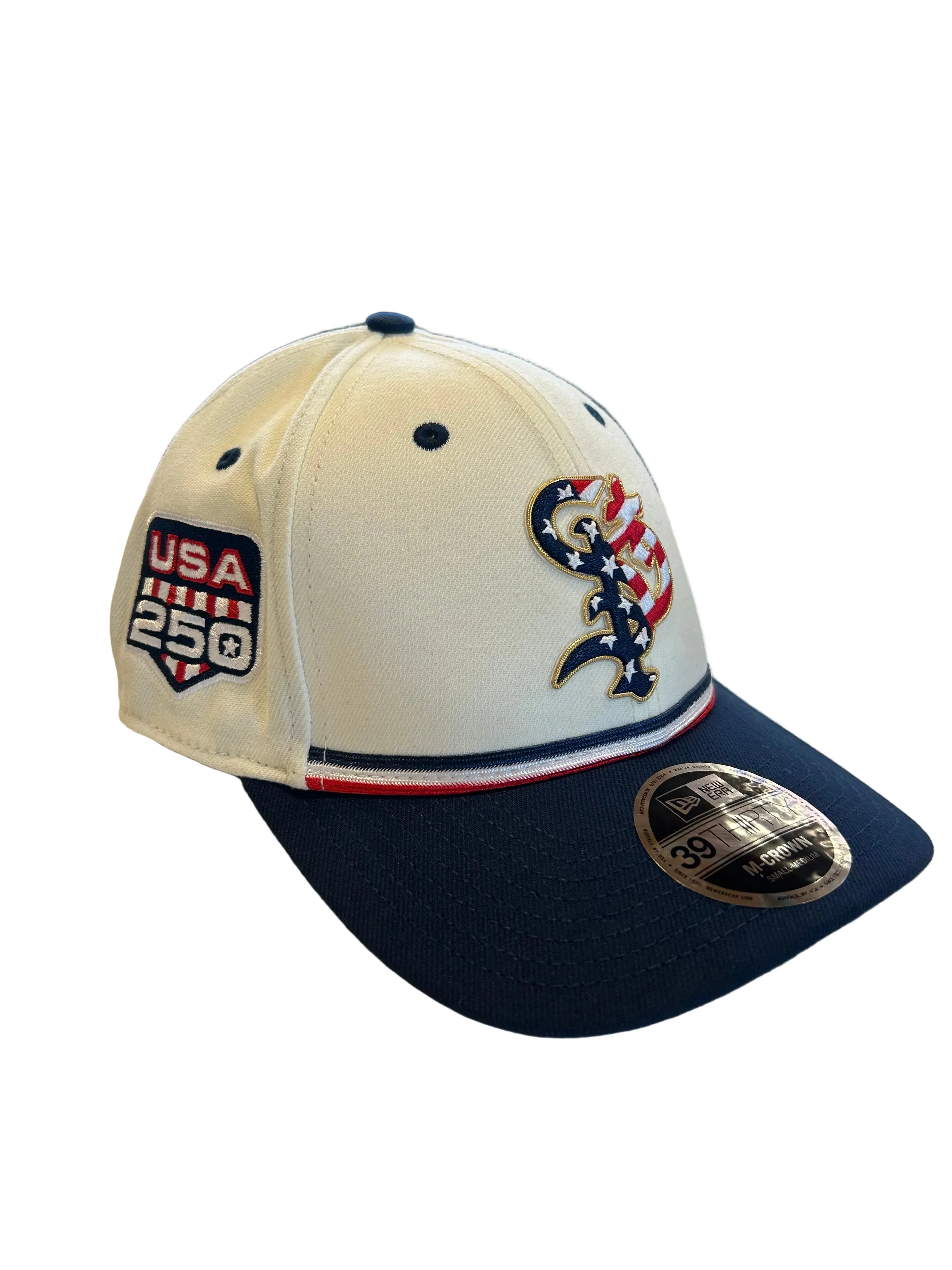 St. Paul Saints New Era Milb26 July 4th 39THIRTY MCrown Stretch Fit Cap - Image 3