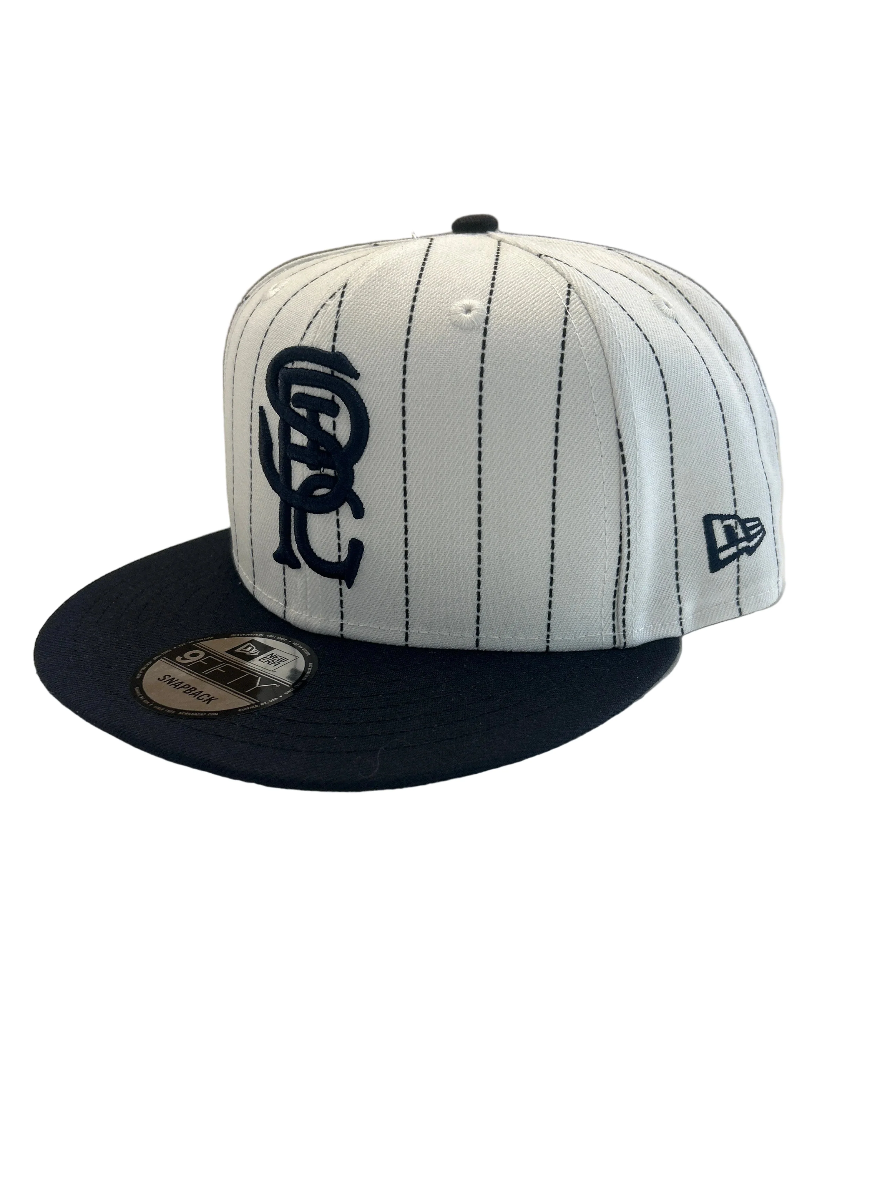 St. Paul Saints New Era St. Paul Colored Gophers Pinstripe 9Fifty Adjustable Cap