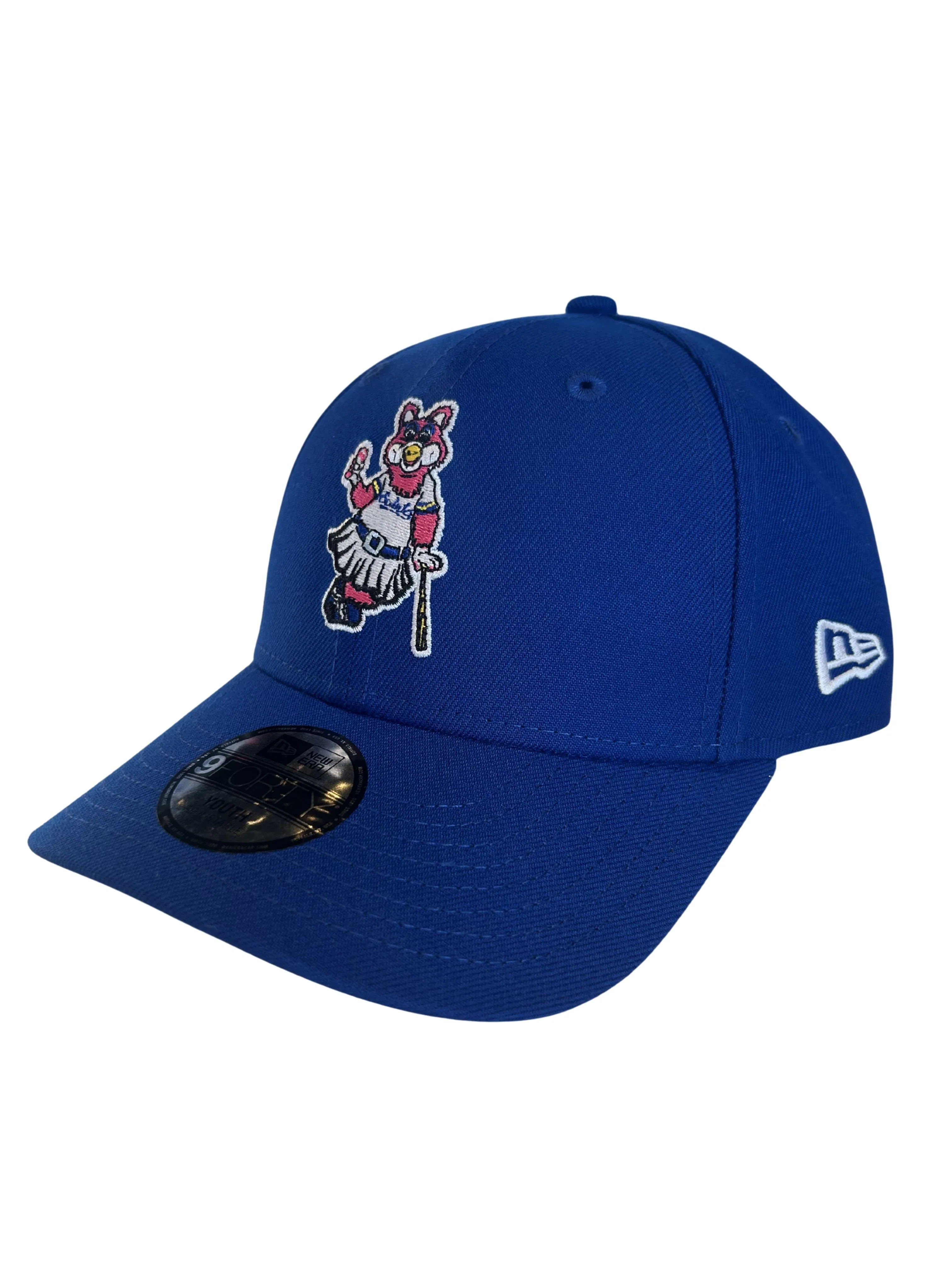 St. Paul Saints New Era Youth 9FORTY Standing Mudonna Hat