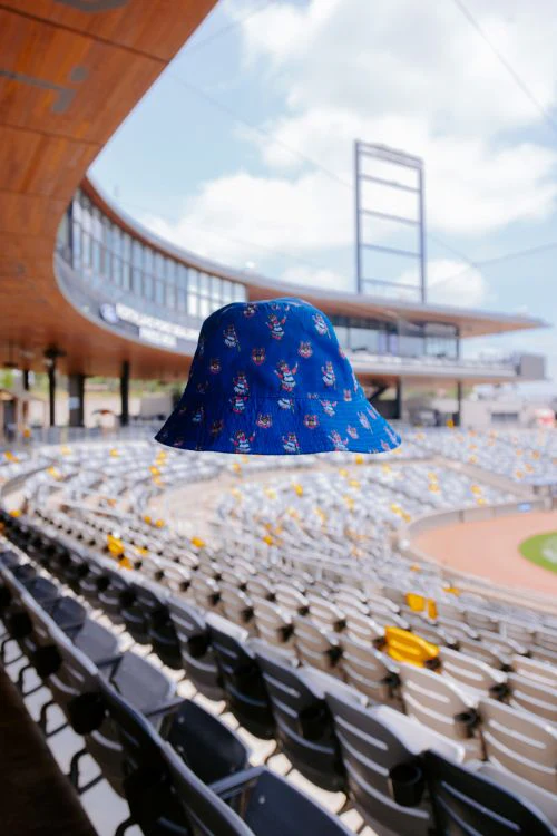 St. Paul Saints Official League Mudonna Reversable Bucket Hat