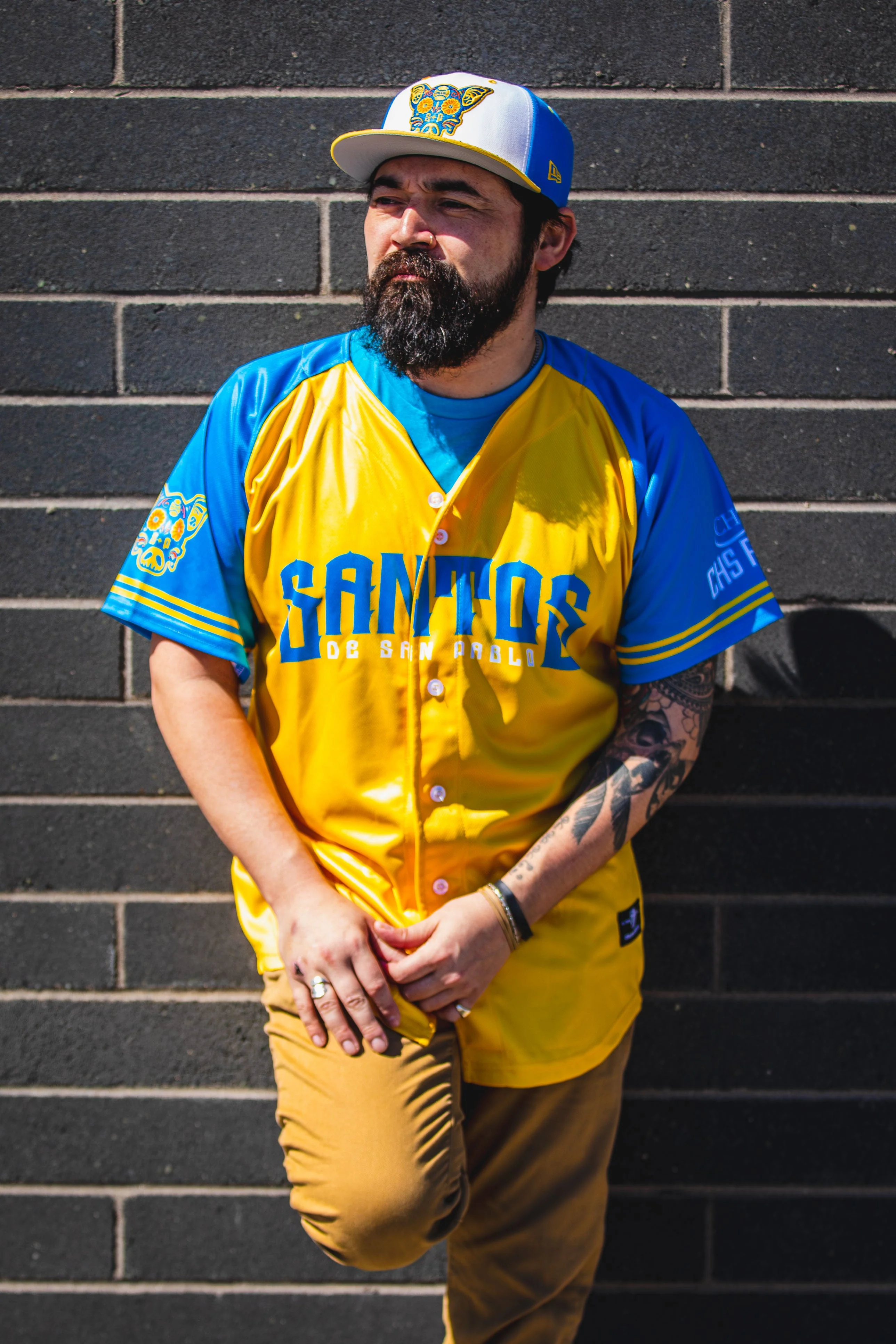 St. Paul Saints OT Sports COPA Mens Replica Jersey