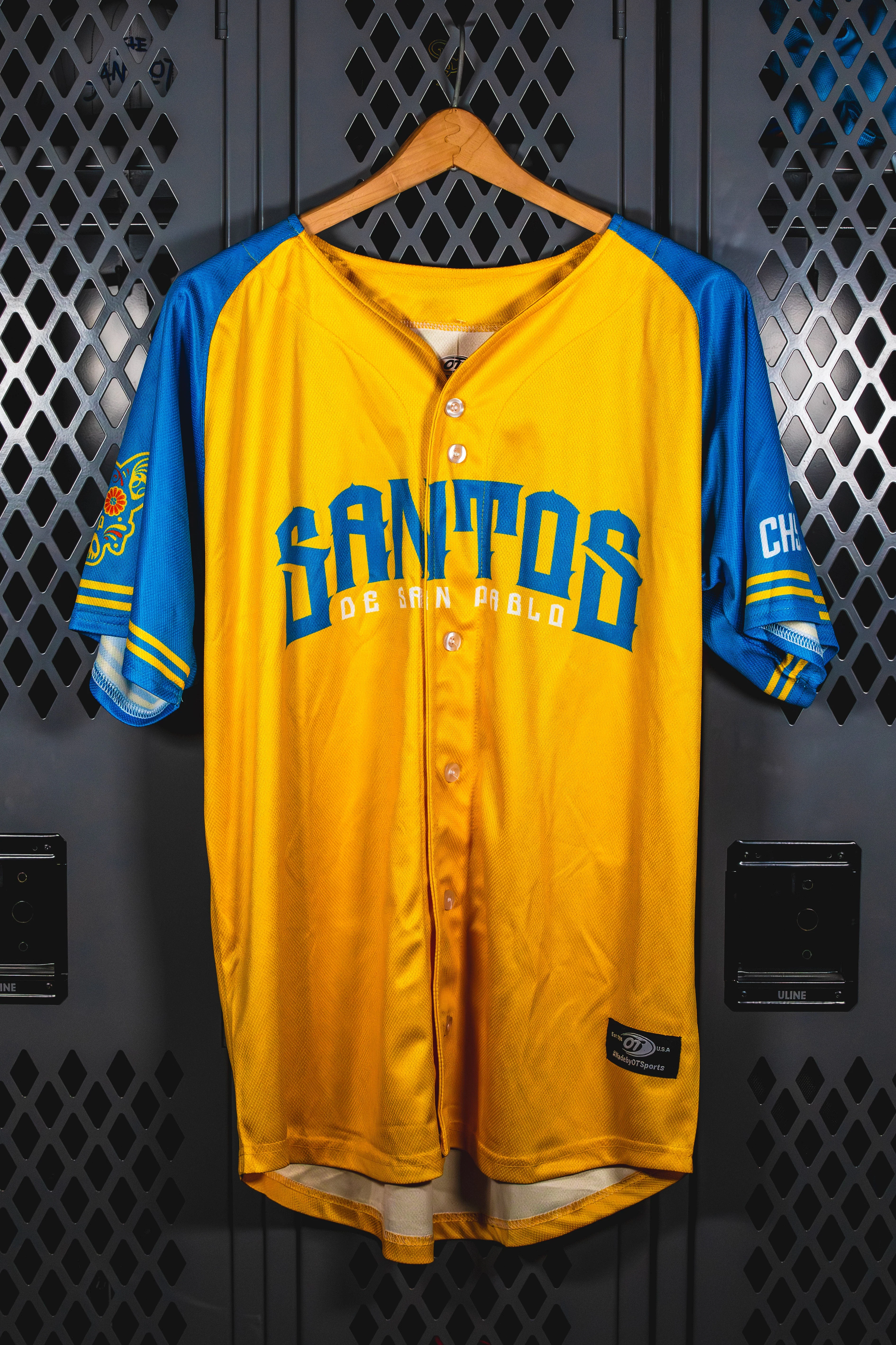 St. Paul Saints OT Sports COPA Mens Replica Jersey - Image 2