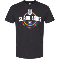 St. Paul Saints Pride 2026 Unisex T-shirt