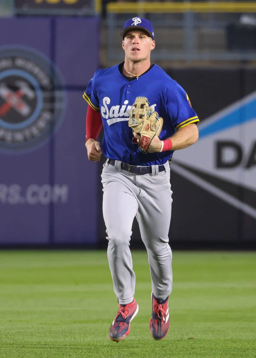 St. Paul Saints Walker Jenkins Player T-Shirt - Image 2