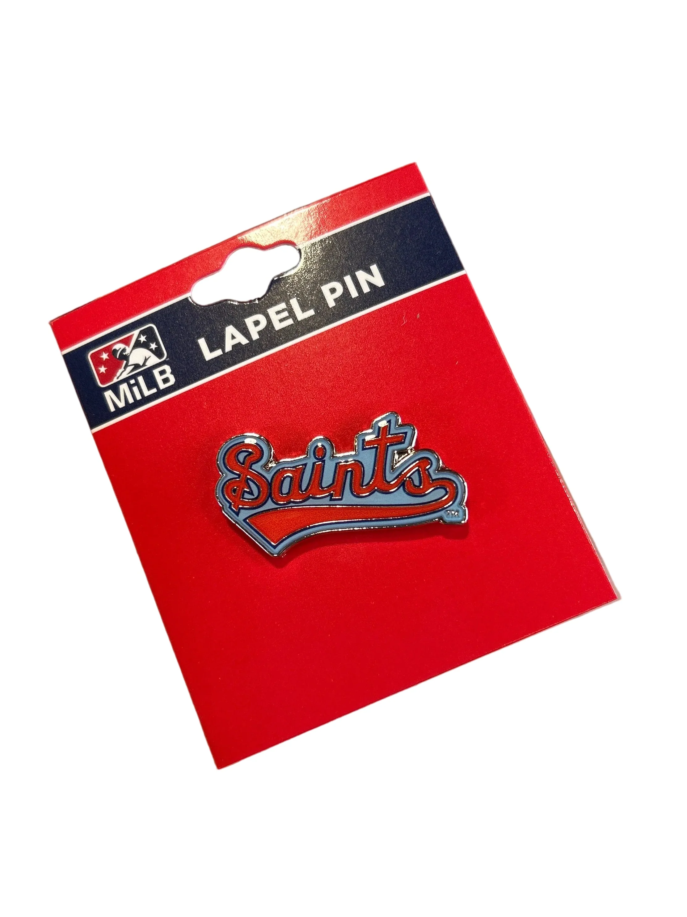 St. Paul Saints Retro Jersey Lettering Pin