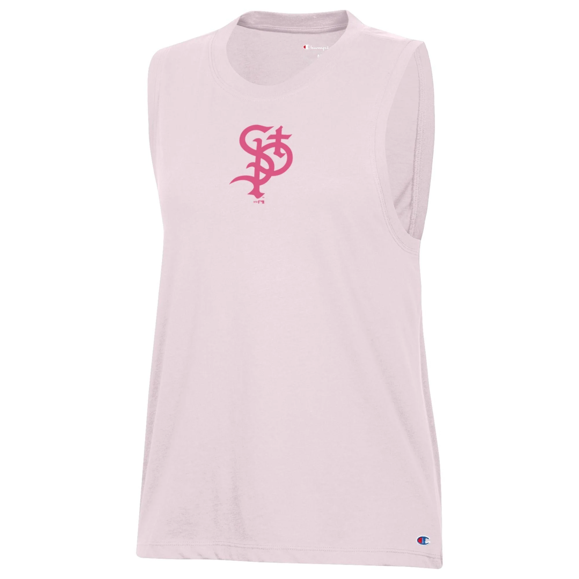 St. Paul Saints Women's Champion Pink Core Tank