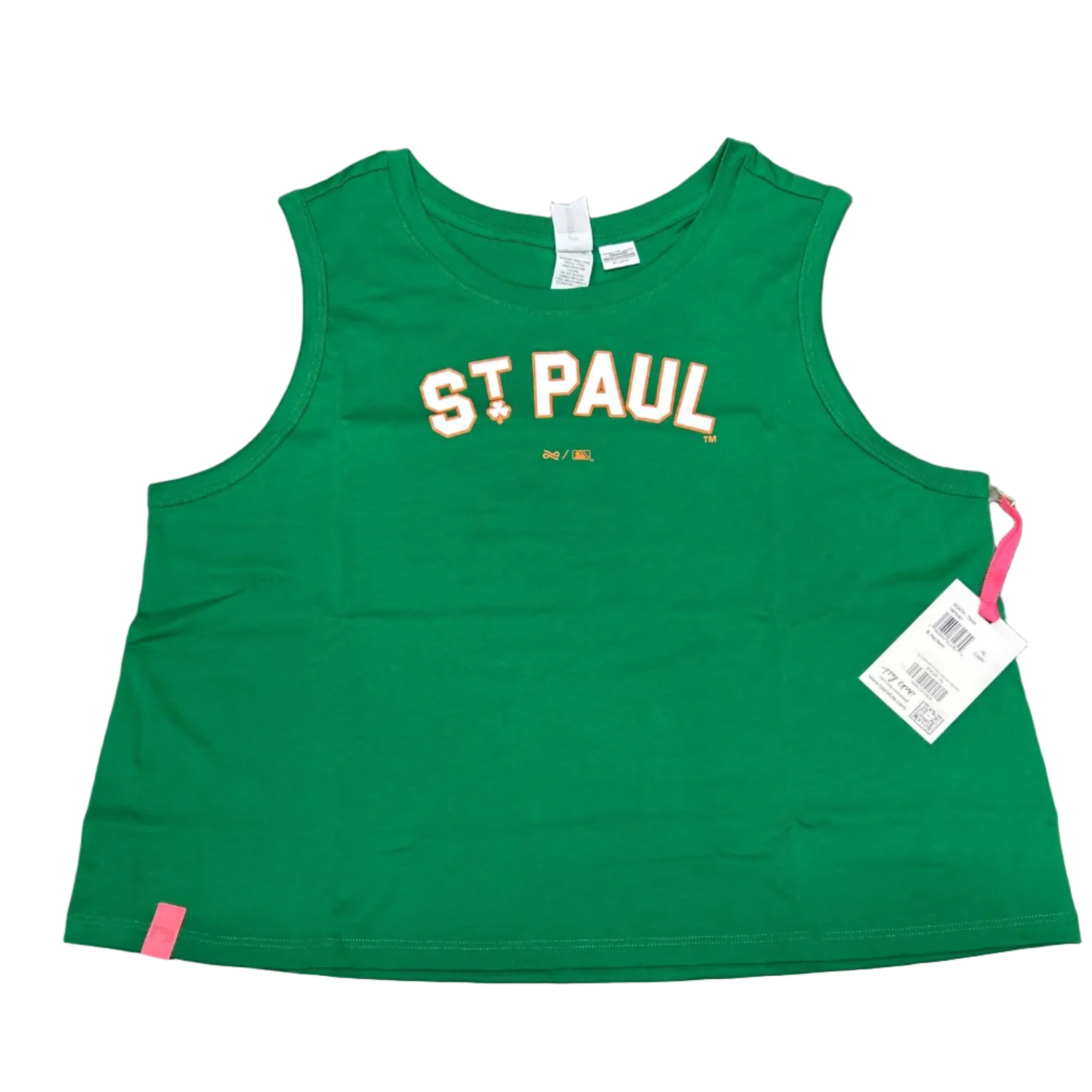 St. Paul Saints Womens Lusso Irish Night Tank