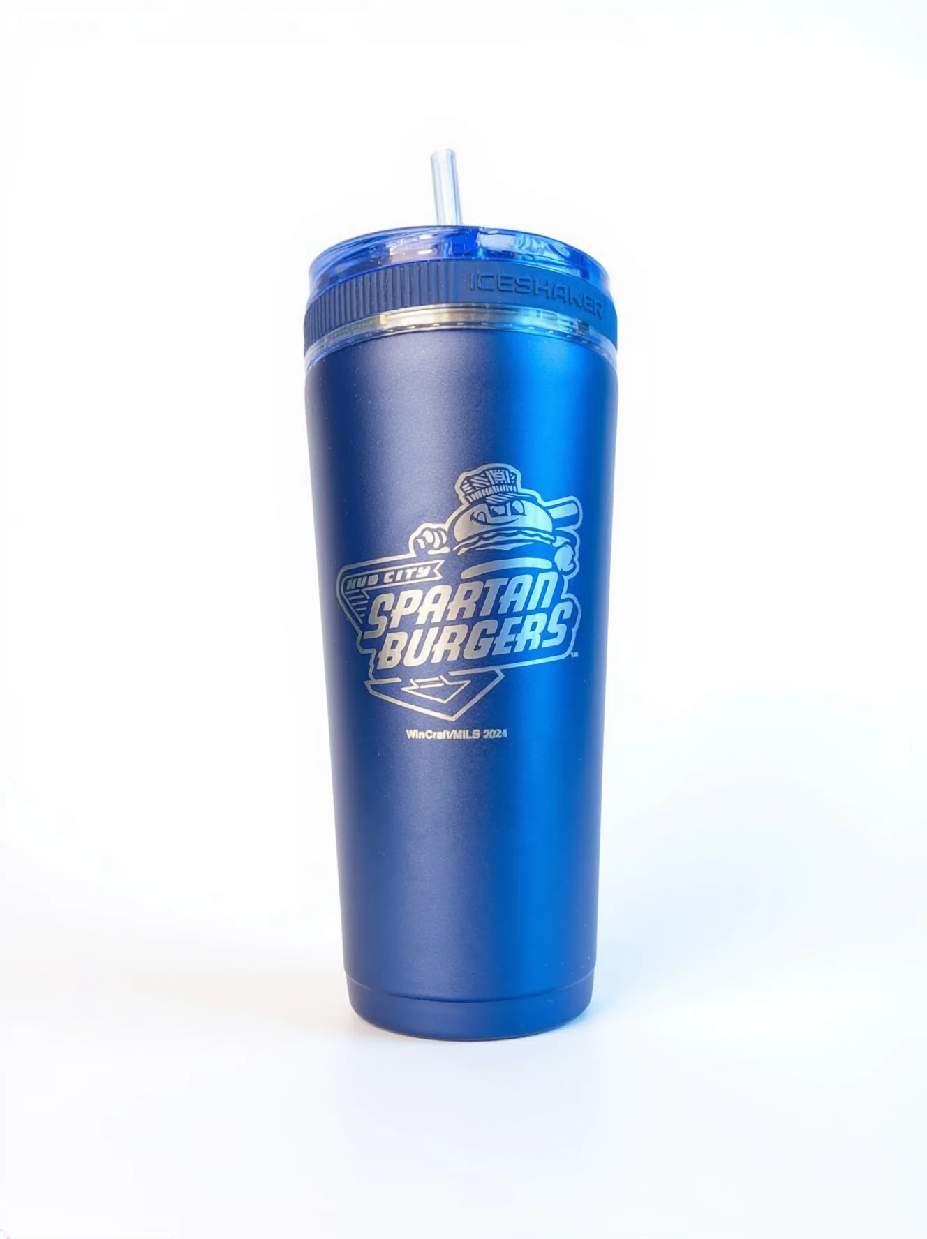 Stainless Steel Navy Ice Tumbler