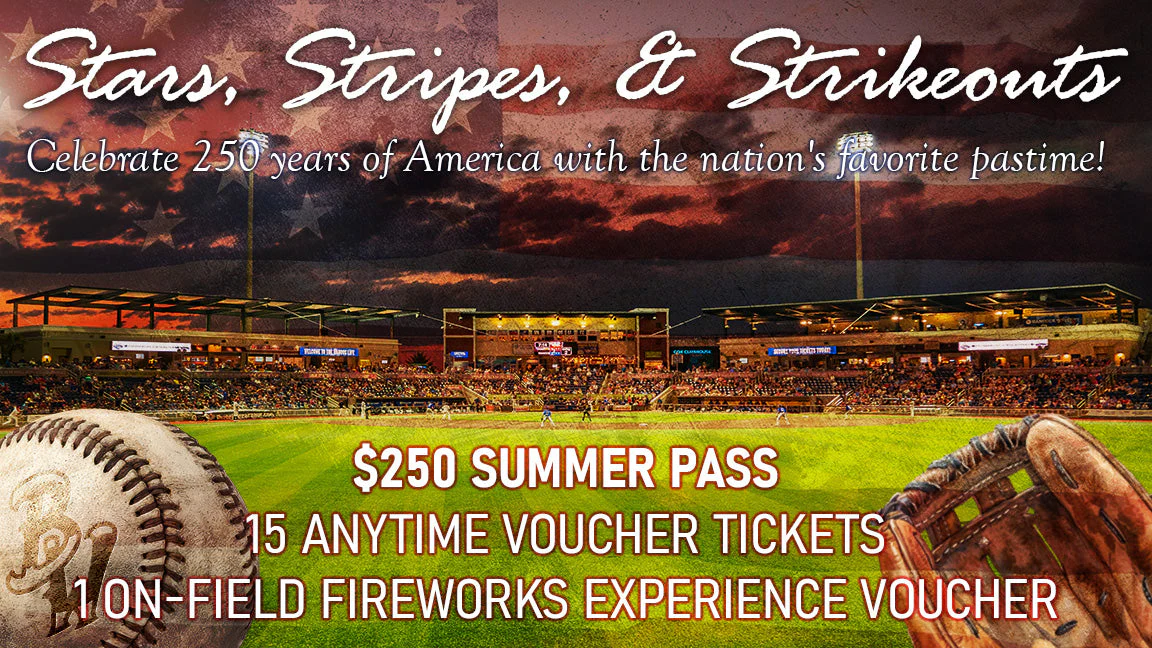 Stars, Stripes, & Strikeouts Package