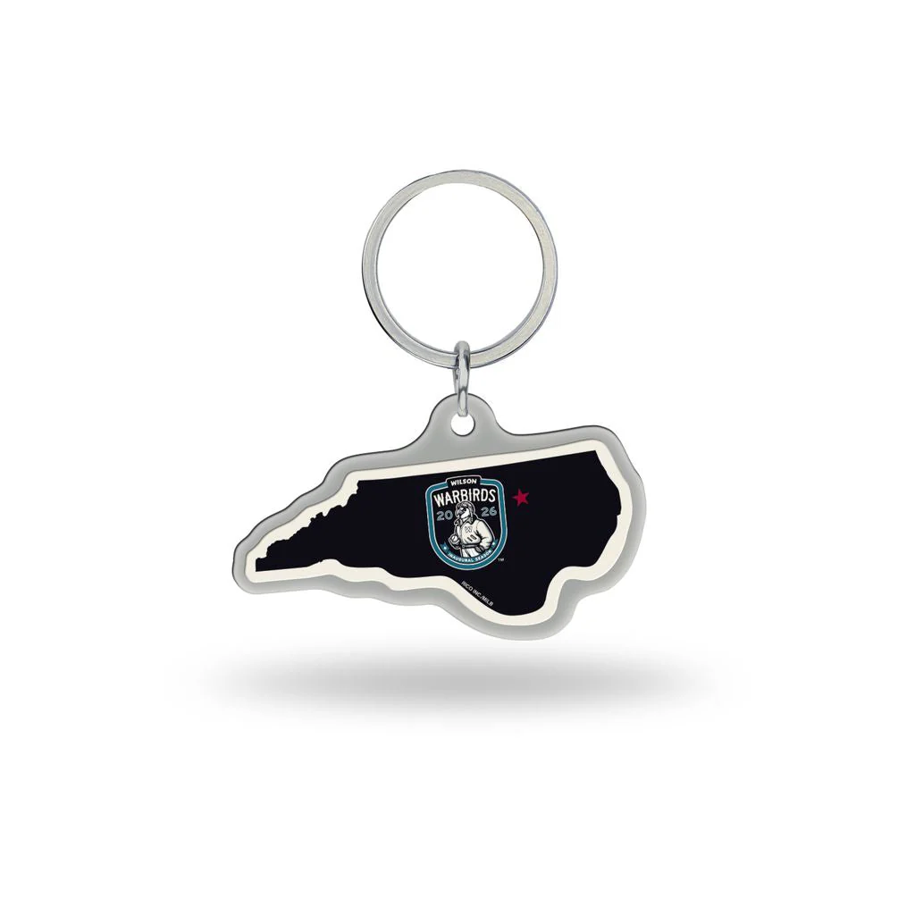 Wilson Warbirds Rico Inaugural Season State Keychain