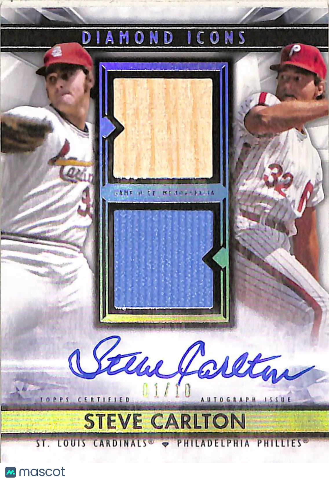 Steve Carlton 2019 Topps Diamond Icons #SPDT-SC D