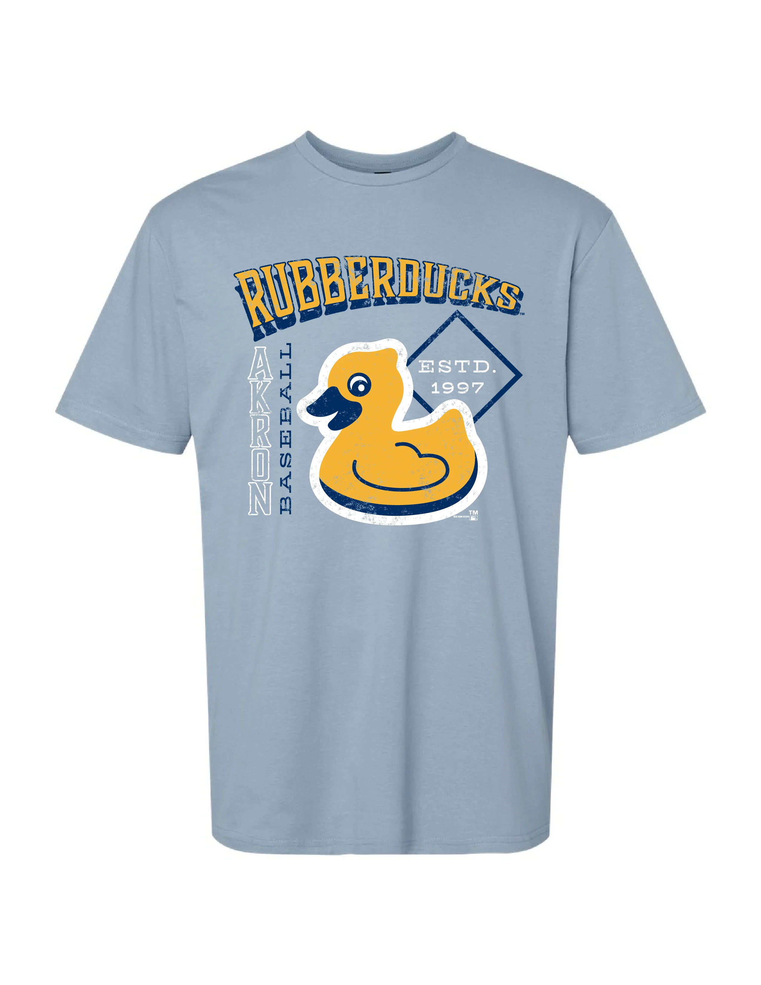 Stone Retro Diamond Ducky Tee