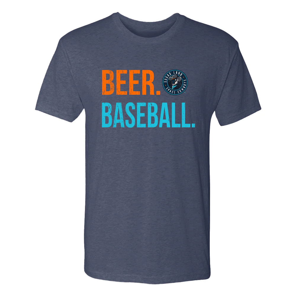 Sugar Land Space Cowboys 108 Stitches Beer Baseball