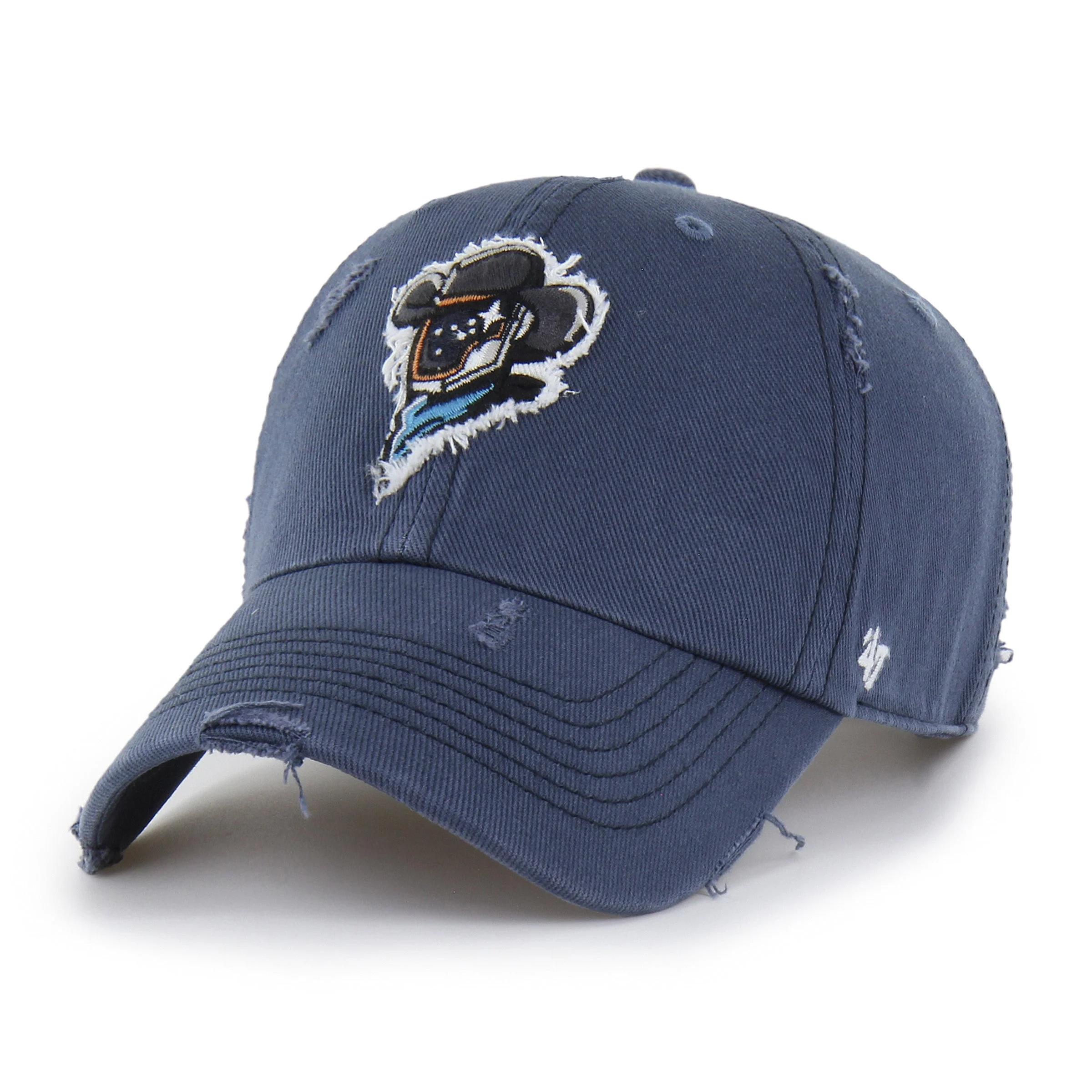 Sugar Land Space Cowboys 47 Brand Hat Clean Up Weathered