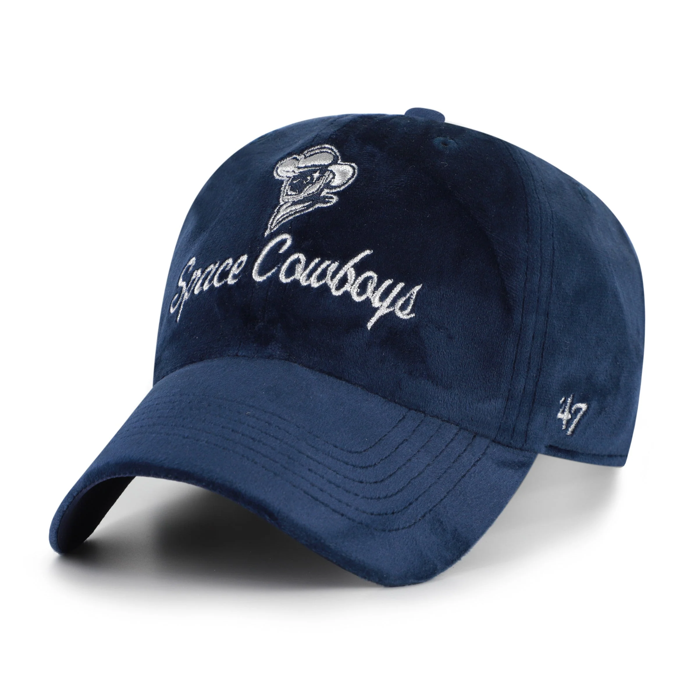 Sugar Land Space Cowboys 47 Brand W Hat Spirited