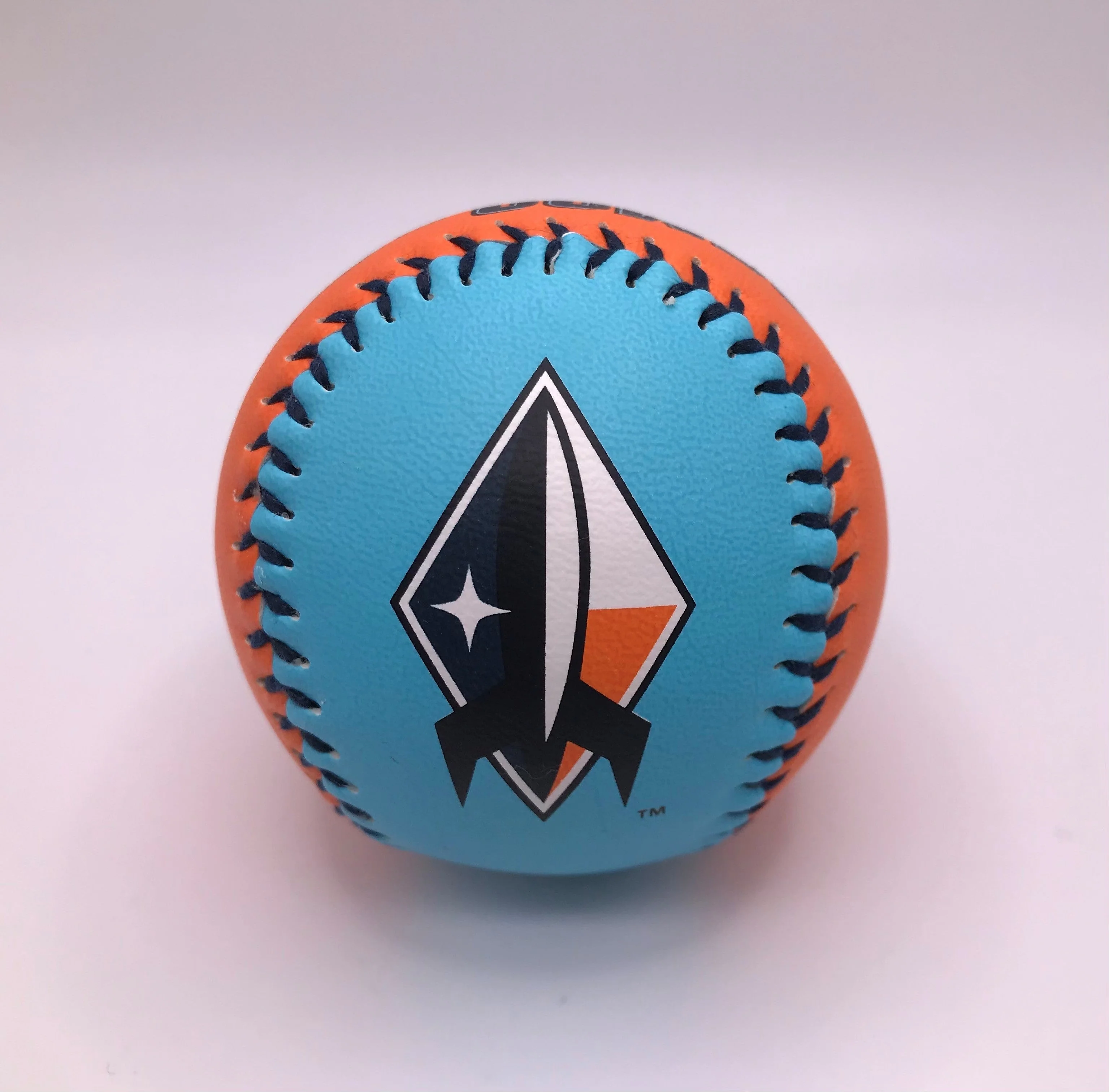 Sugar Land Space Cowboys BWM Ball Two Tone - Image 3