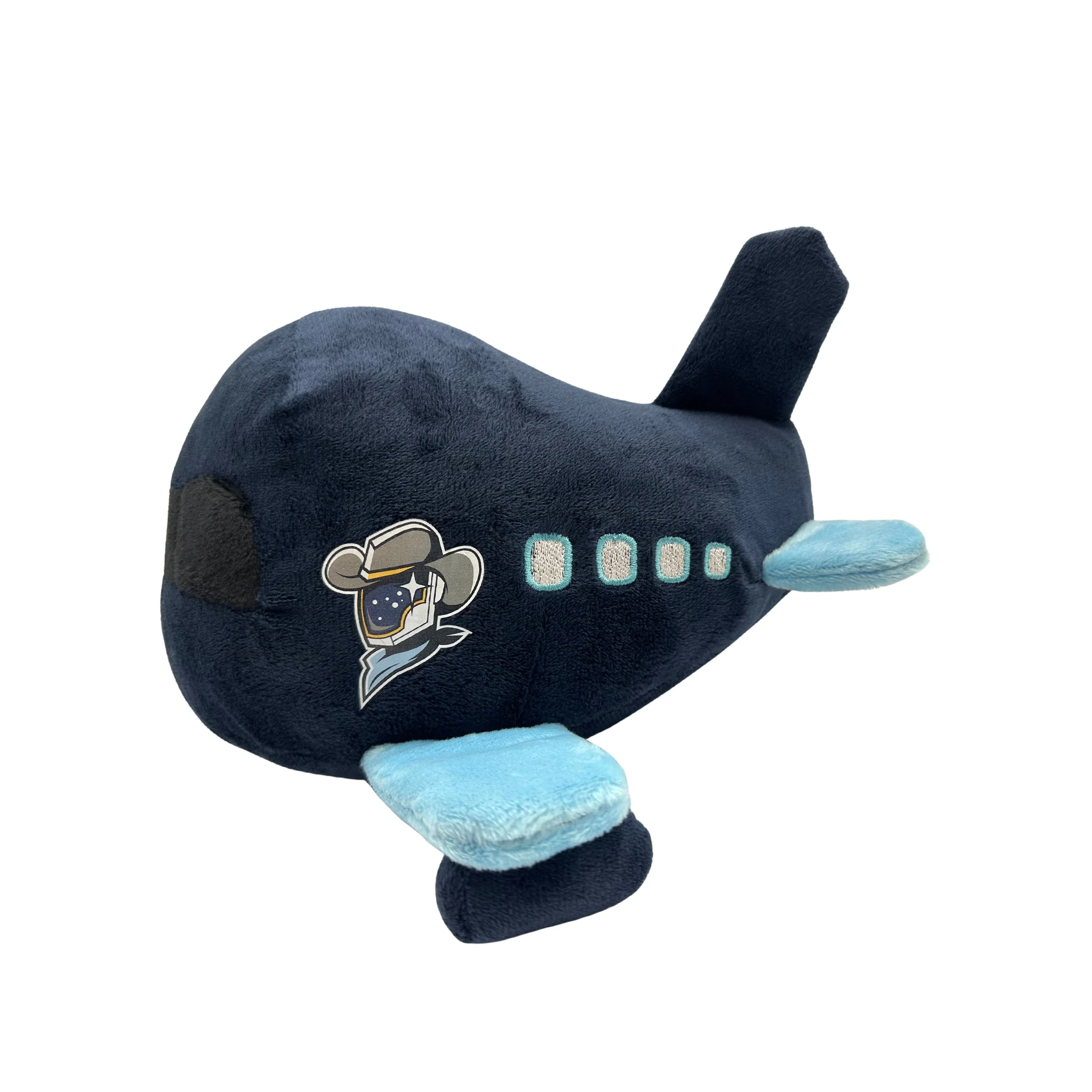 Sugar Land Space Cowboys Forever Collectibles Plush Airplane