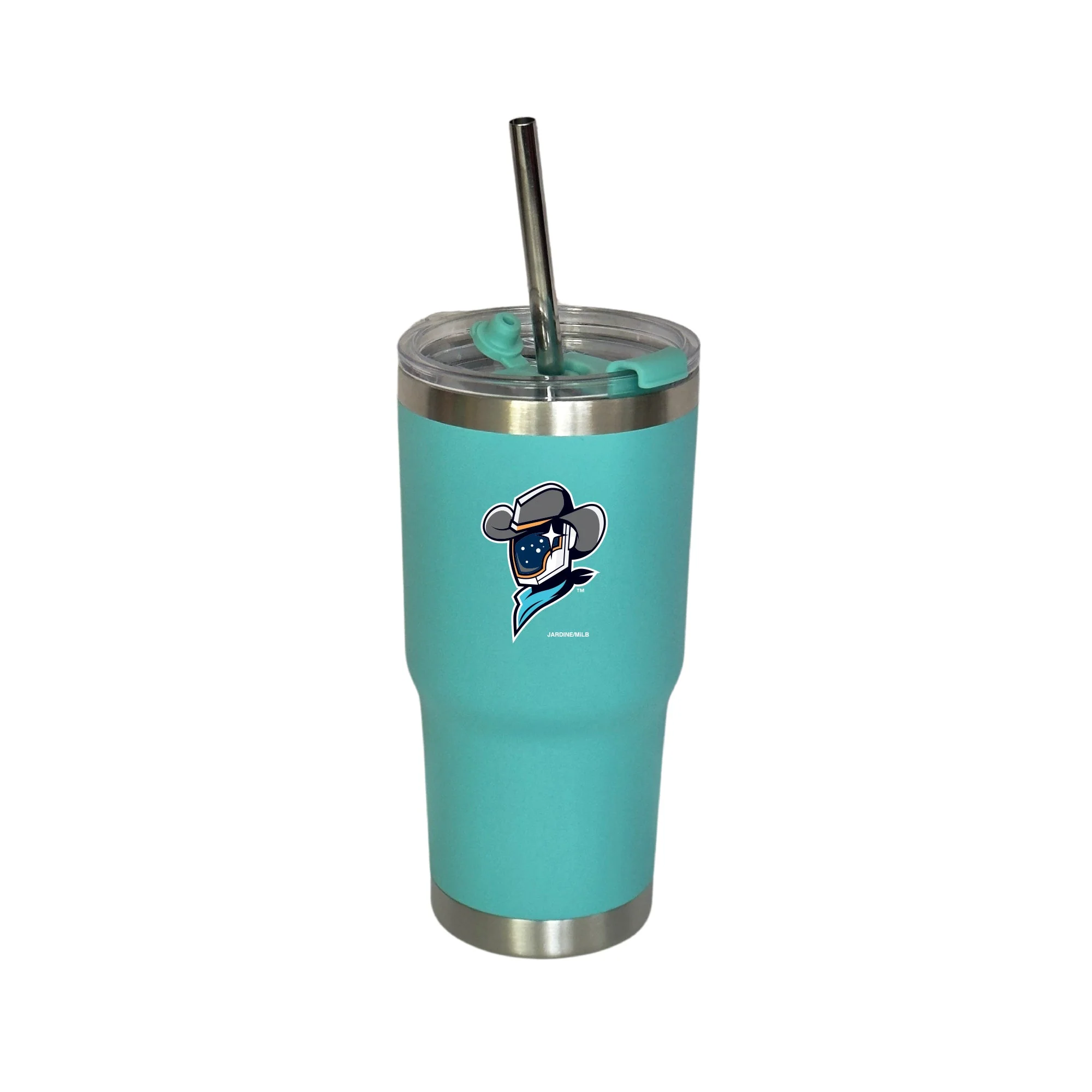 Sugar Land Space Cowboys Jardine Tumbler Home Cap Logo