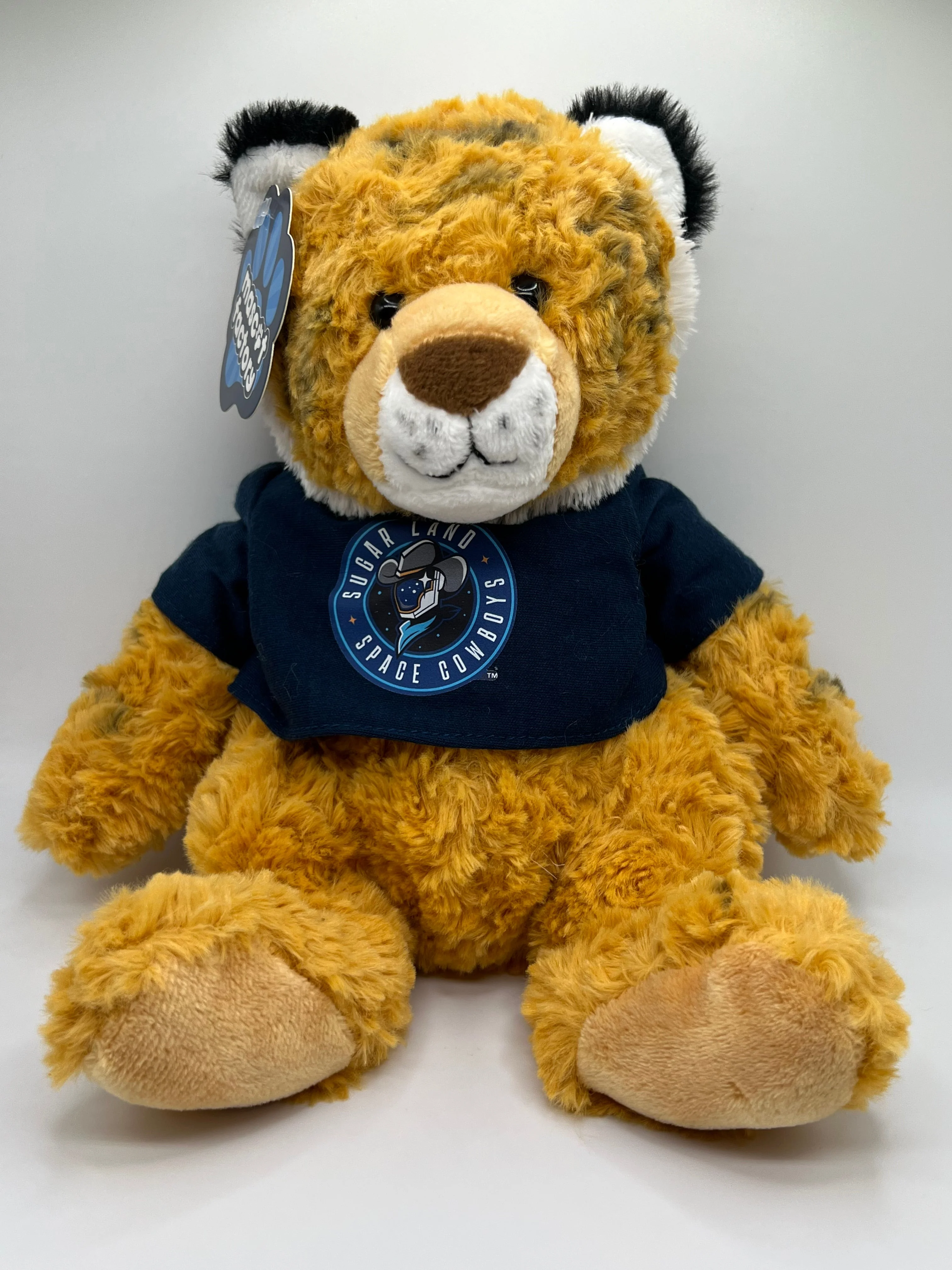 Sugar Land Space Cowboys Mascot Factory Plush Cuddle Buddy Tiger