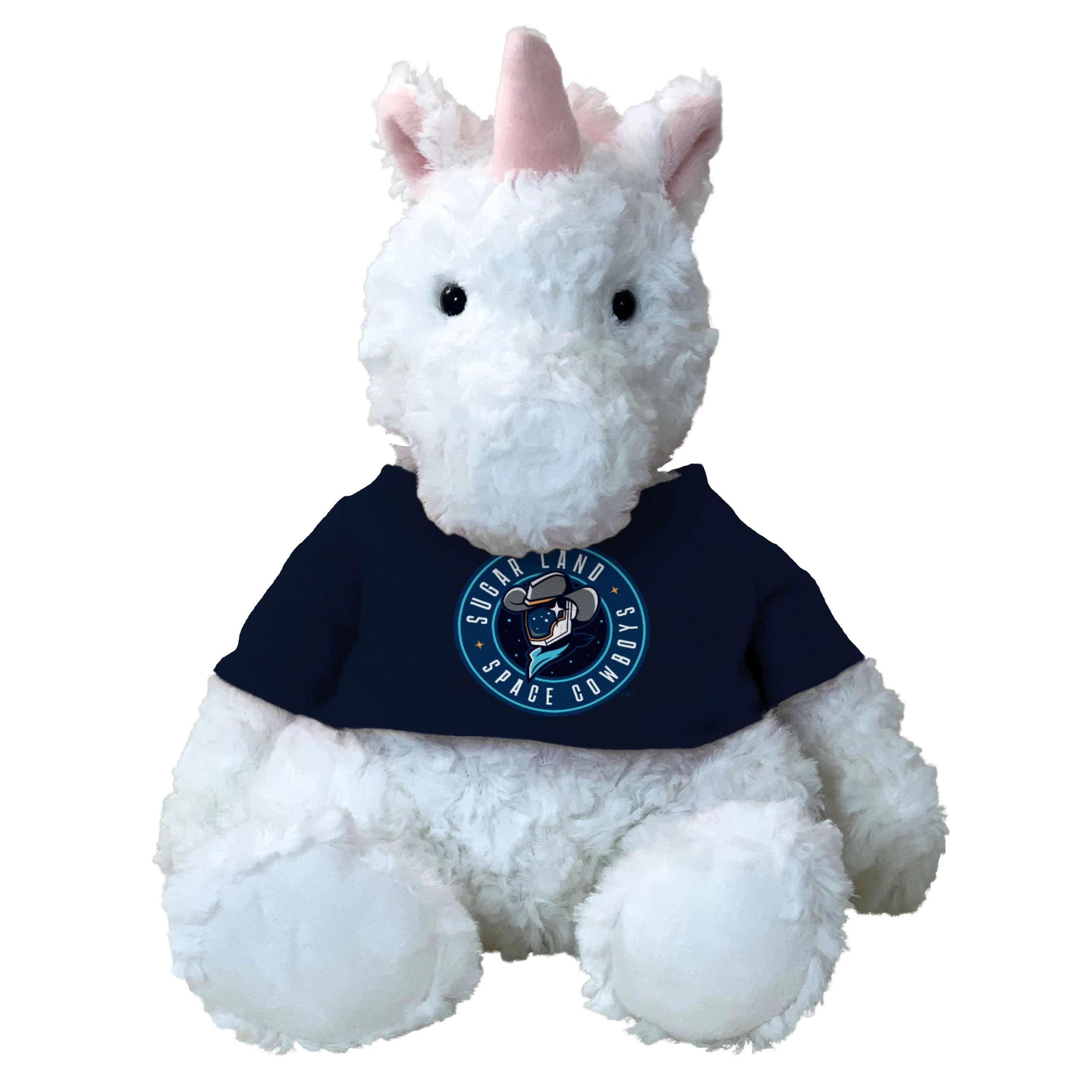 Sugar Land Space Cowboys Mascot Factory Plush Cuddle Buddy Unicorn - Image 2