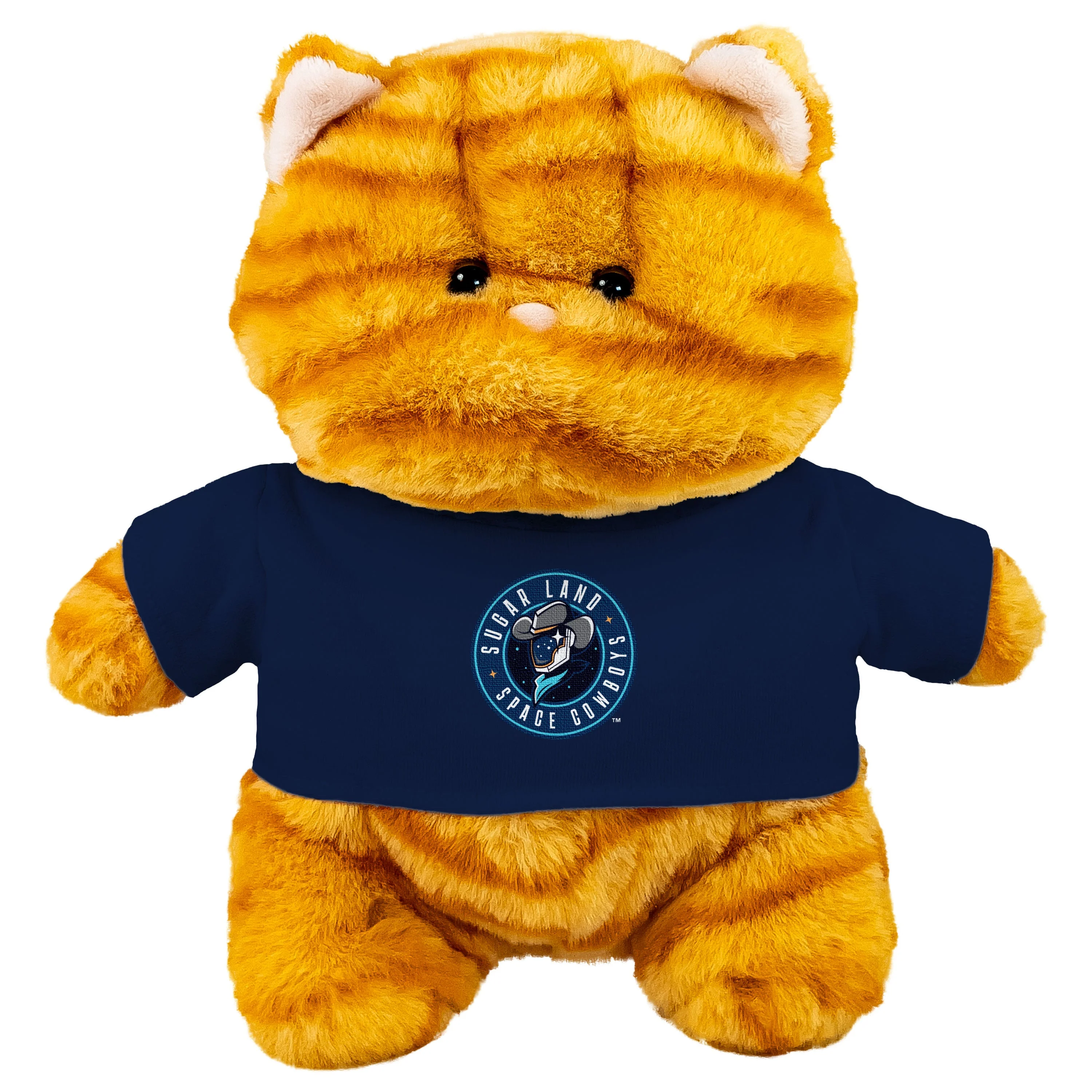 Sugar Land Space Cowboys Mascot Factory Plush Chubby Wubby Cat