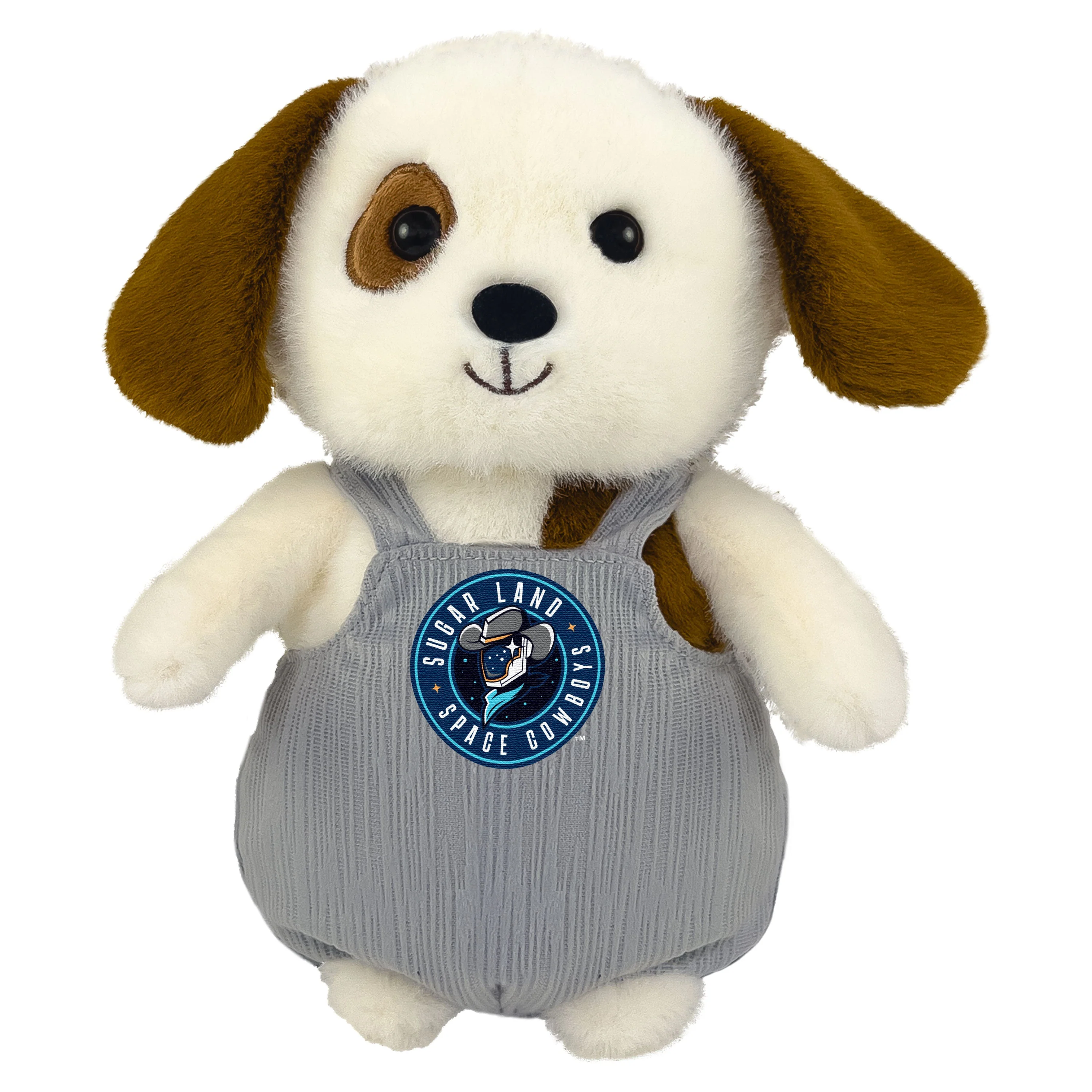 Sugar Land Space Cowboys Mascot Factory Plush Country Critter Dog