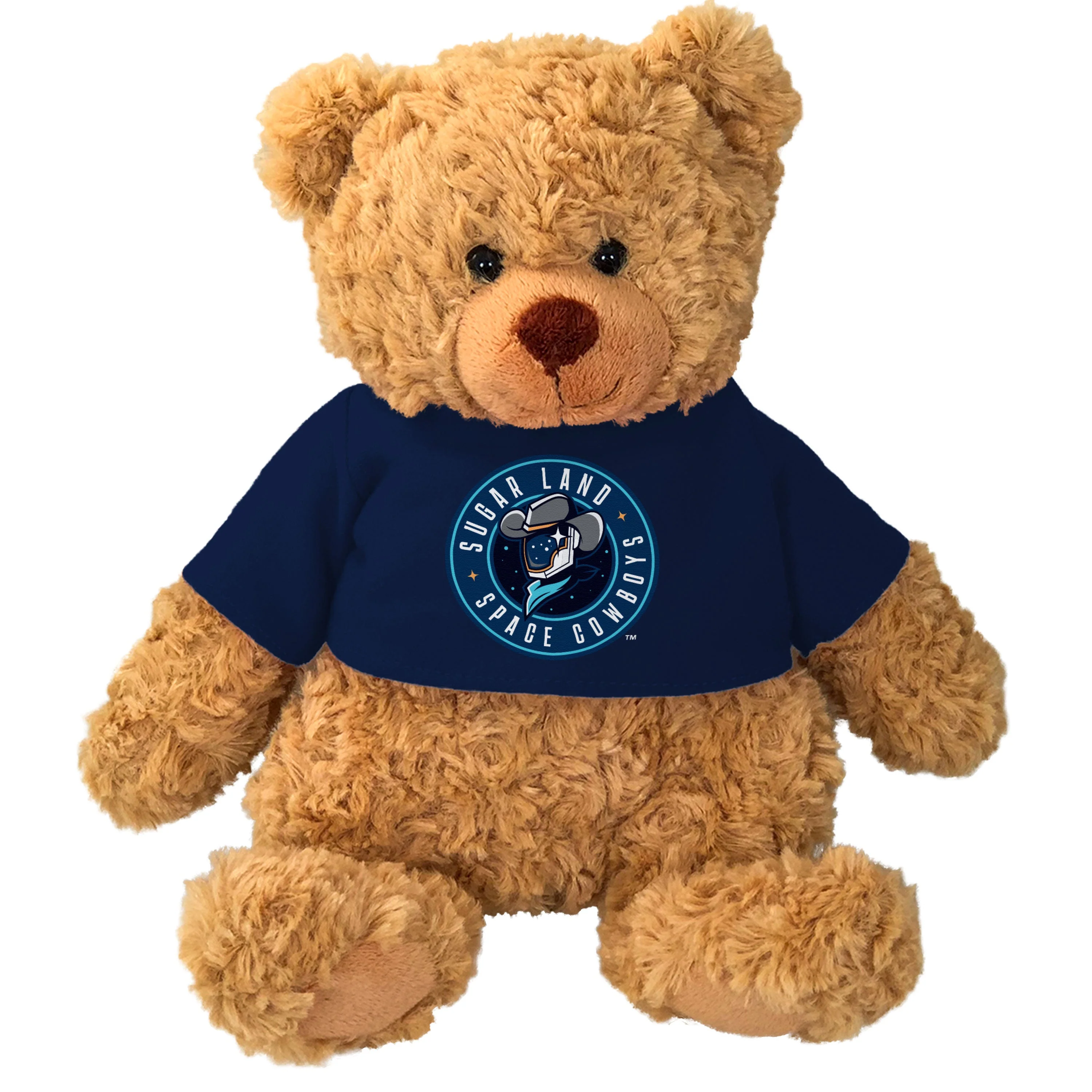 Sugar Land Space Cowboys Mascot Factory Plush Cuddle Buddy Bear