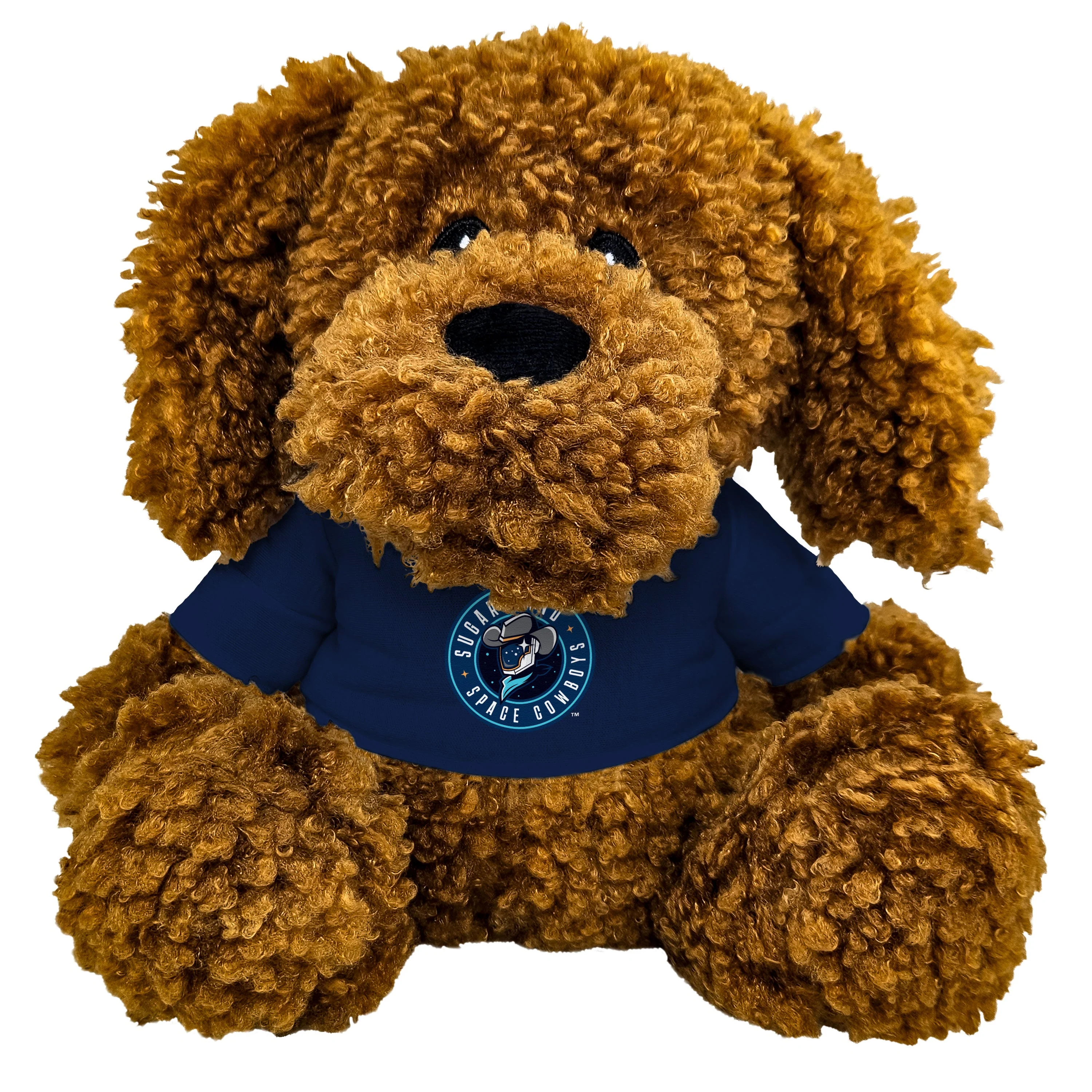 Sugar Land Space Cowboys Mascot Factory Plush Flopsy Dog