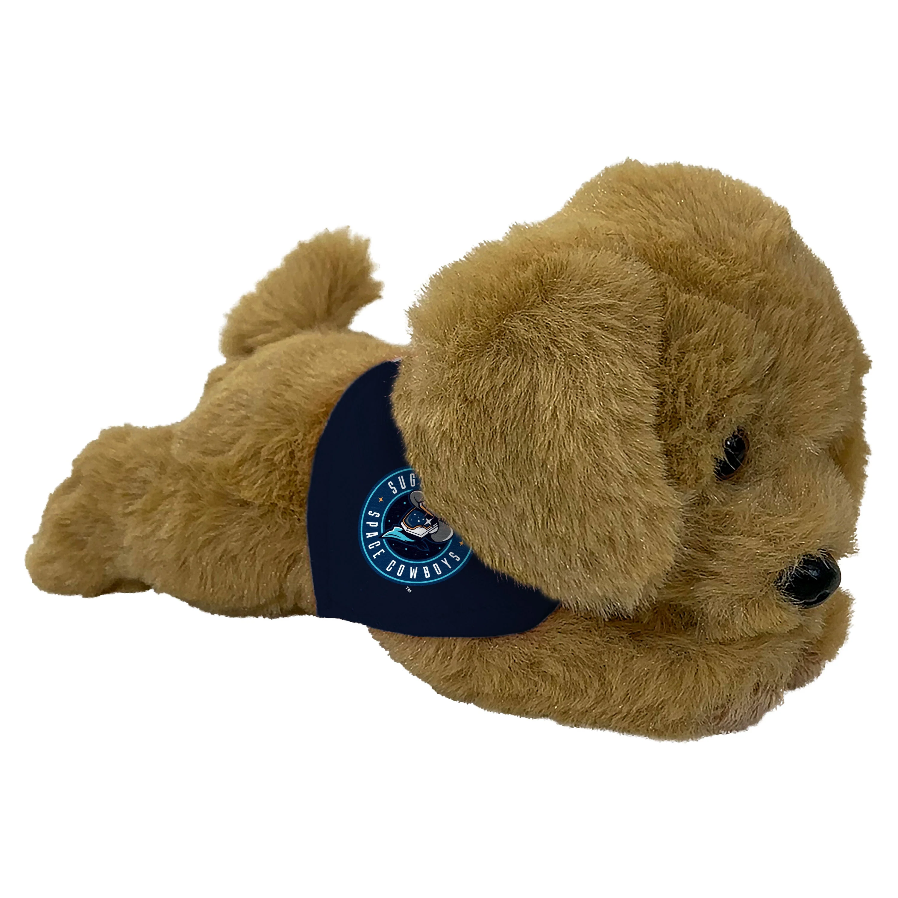 Sugar Land Space Cowboys Mascot Factory Plush Tiny Tykes Golden Retriever