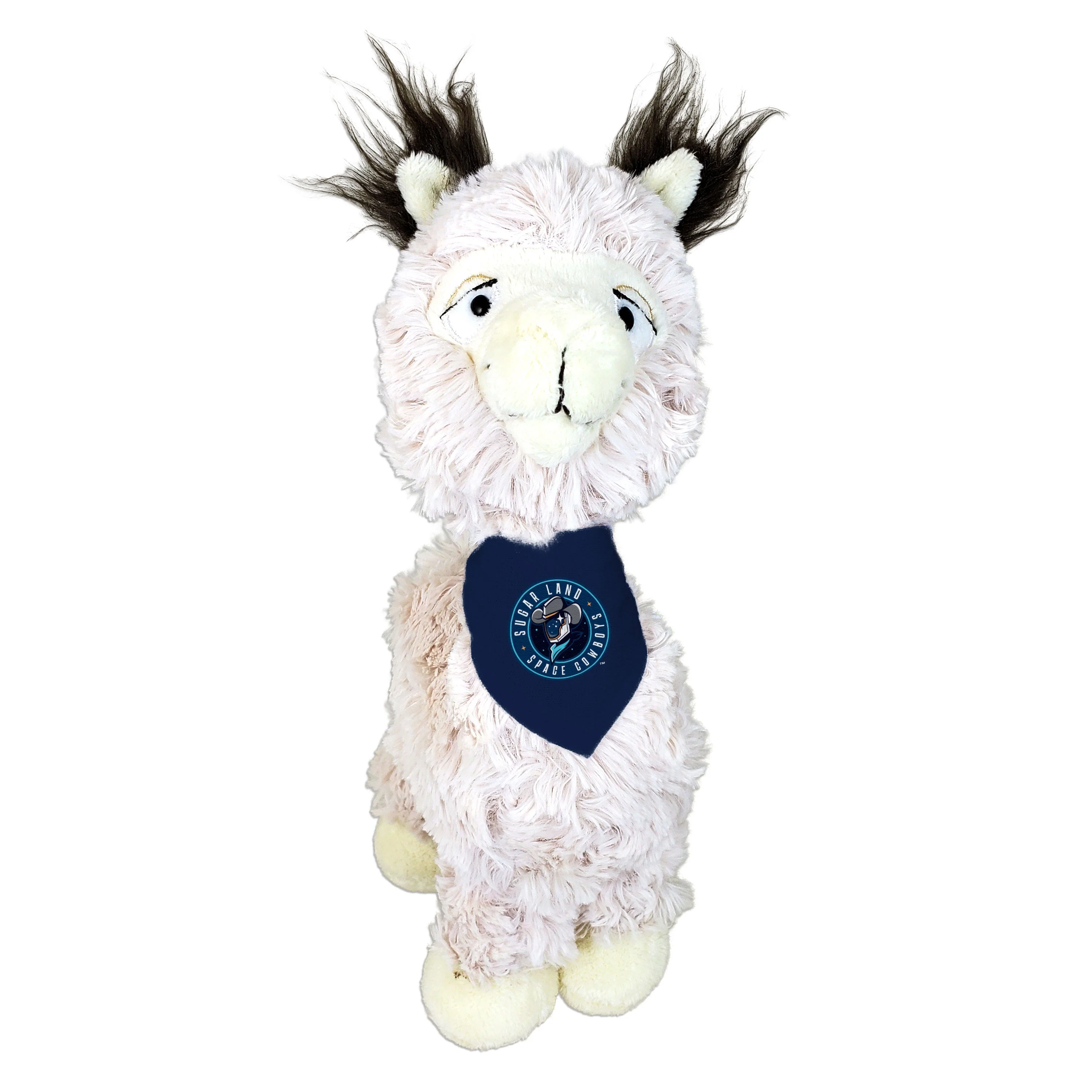 Sugar Land Space Cowboys Mascot Factory Plush Tony Llama