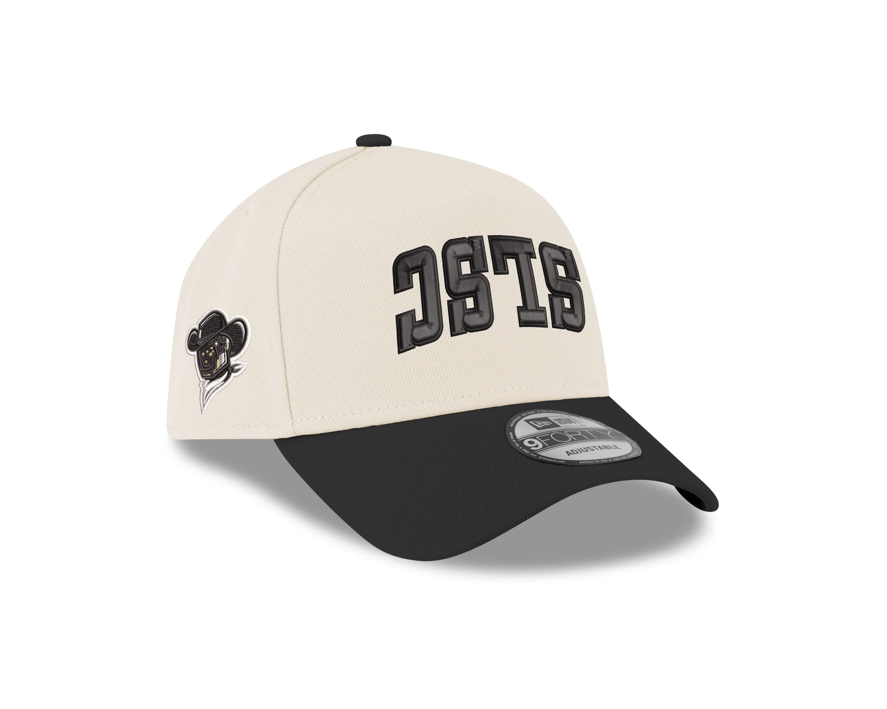 Sugar Land Space Cowboys New Era Hat 940 Upside Down - Image 4