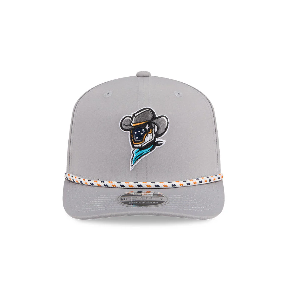 Sugar Land Space Cowboys New Era Hat 970 Stretch-Snap Performance Sport