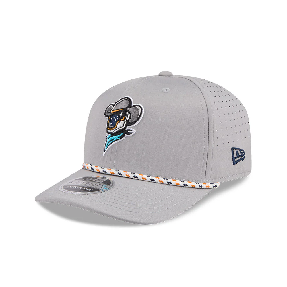 Sugar Land Space Cowboys New Era Hat 970 Stretch-Snap Performance Sport - Image 2
