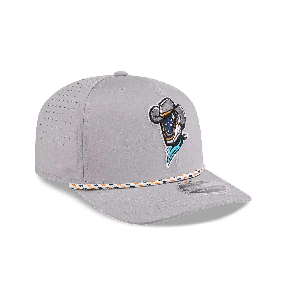 Sugar Land Space Cowboys New Era Hat 970 Stretch-Snap Performance Sport - Image 6