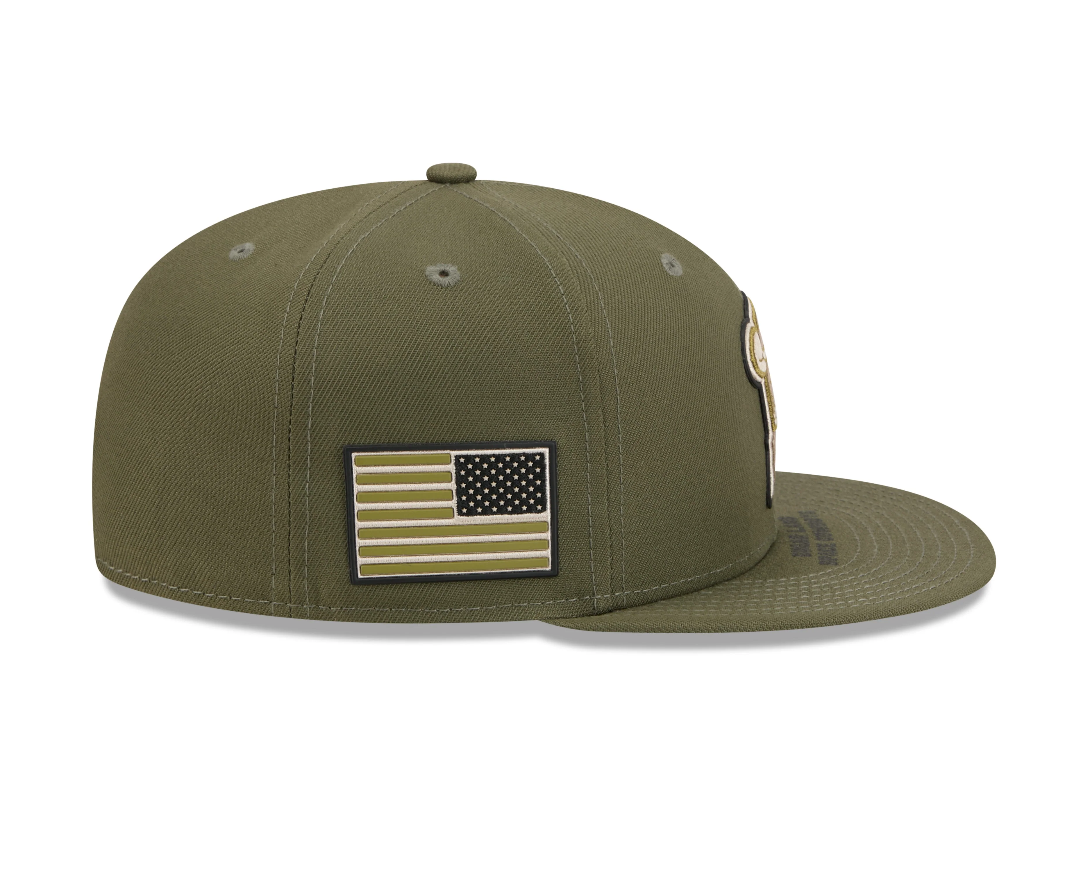 Sugar Land Space Cowboys New Era Hat Fitted Armed Forces 26 - Final Sale - Image 5